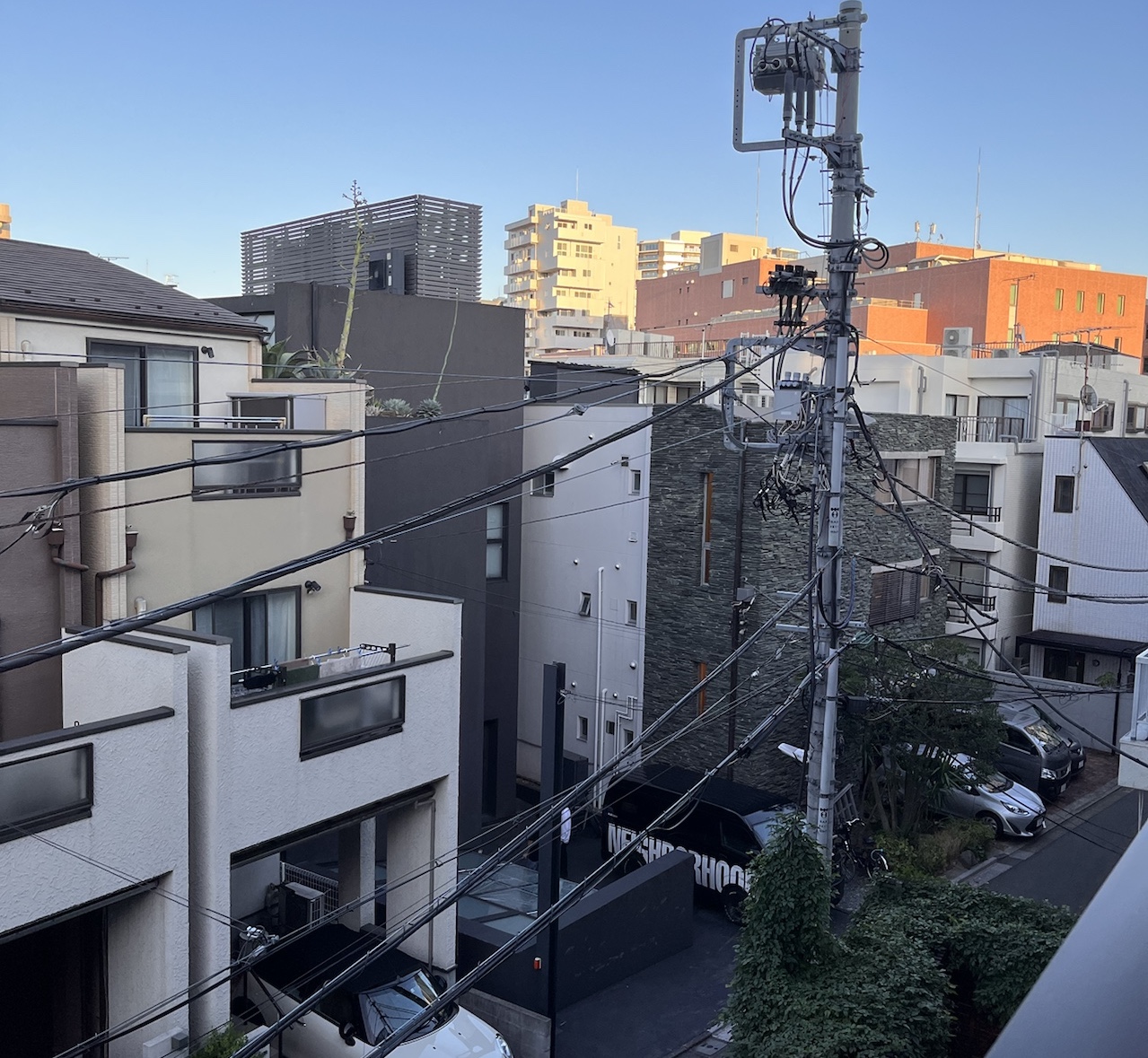 Sendagaya Residential area in Shibuya Ward Sendagaya Residential area in Shibuya Ward