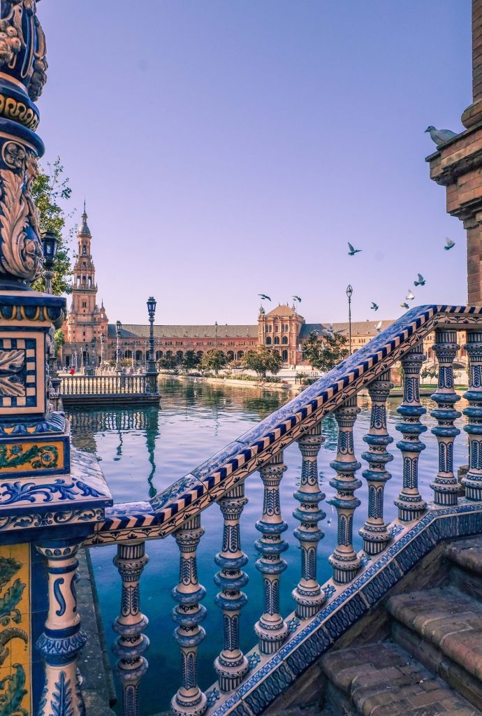 Plaza de España, Seville