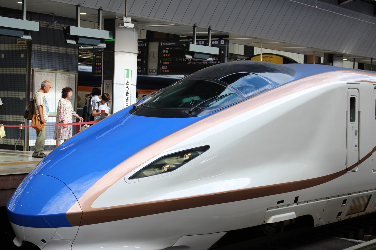 Shinkansen Japan