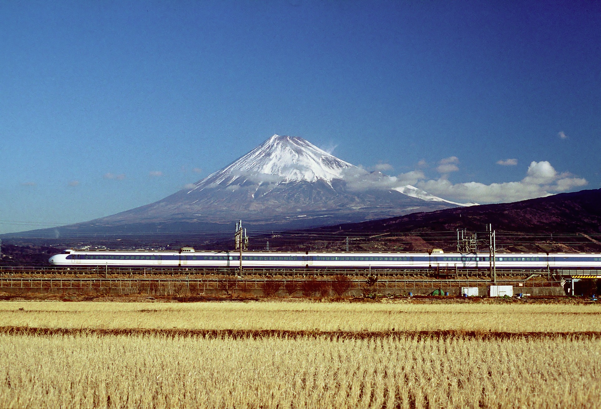 Shinkansen Mount Fuji