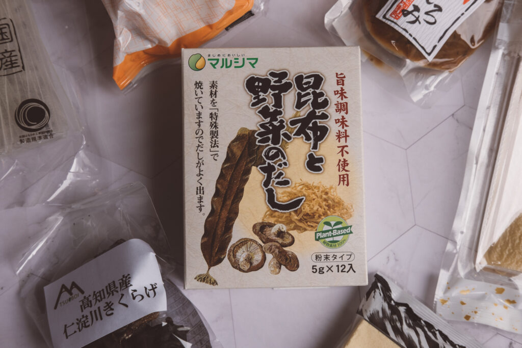 Shojin Vegan Dashi from Hiroshima by Marushima