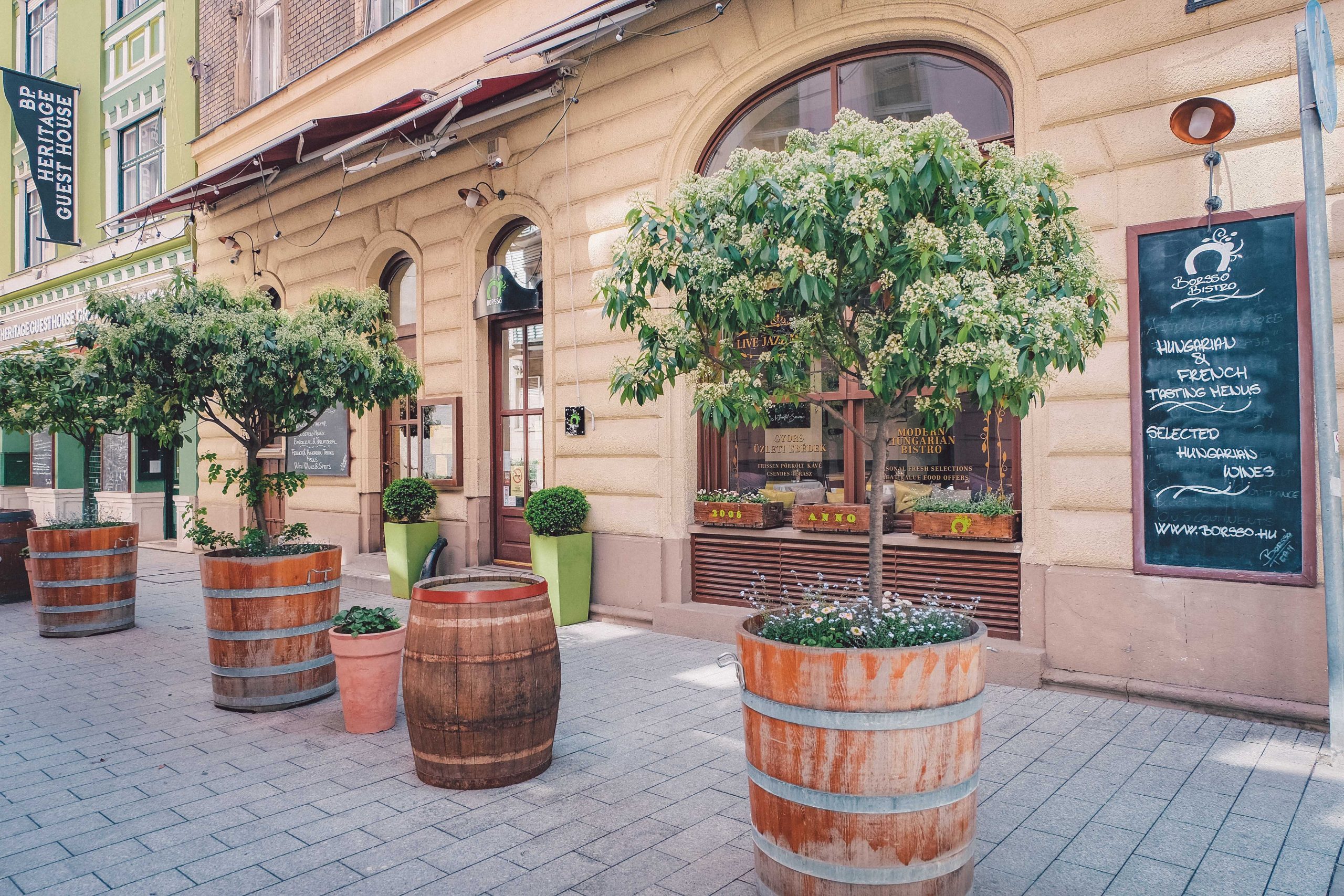 Shopping Street Budapest