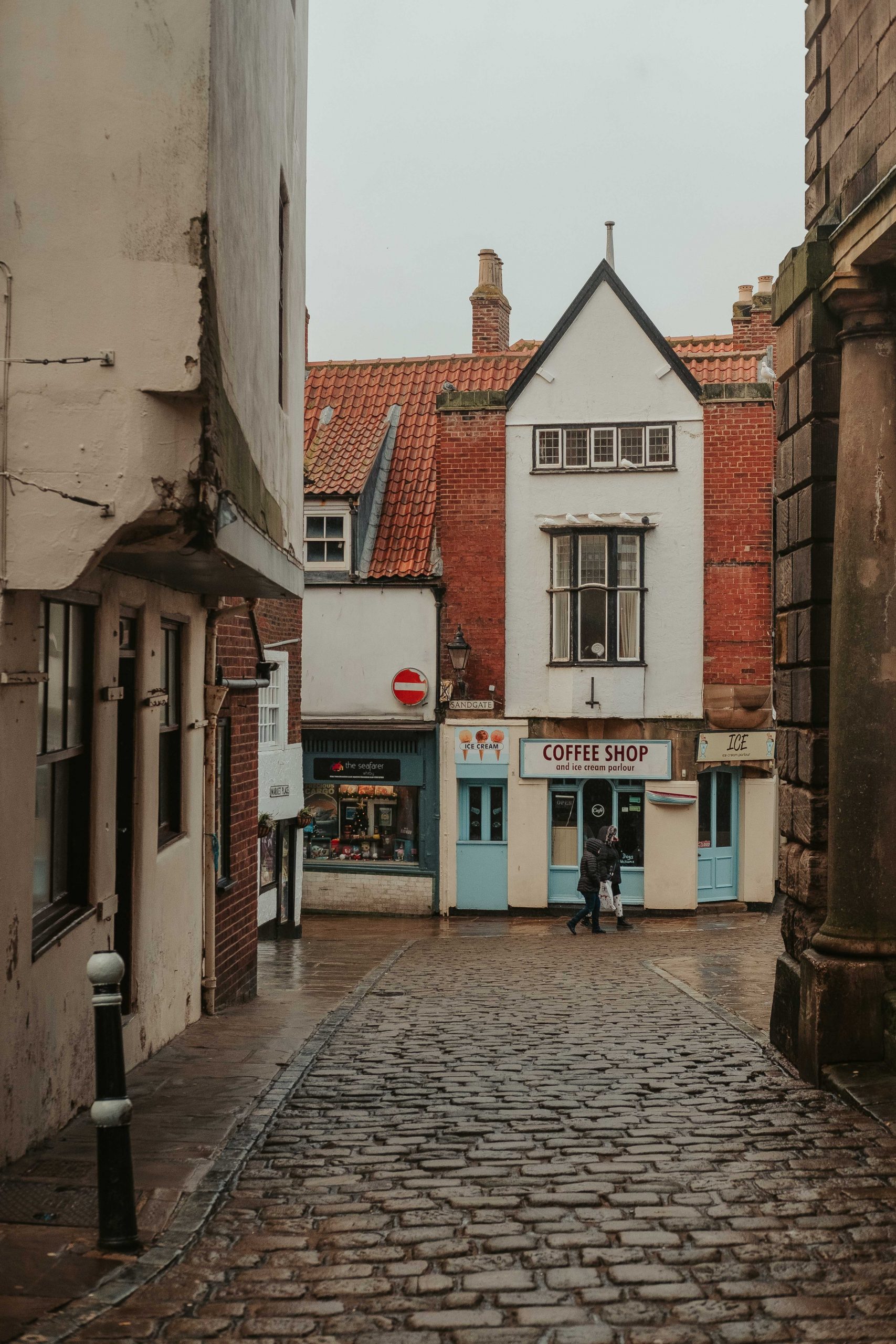 Shops in Whitby town Shops in Whitby town