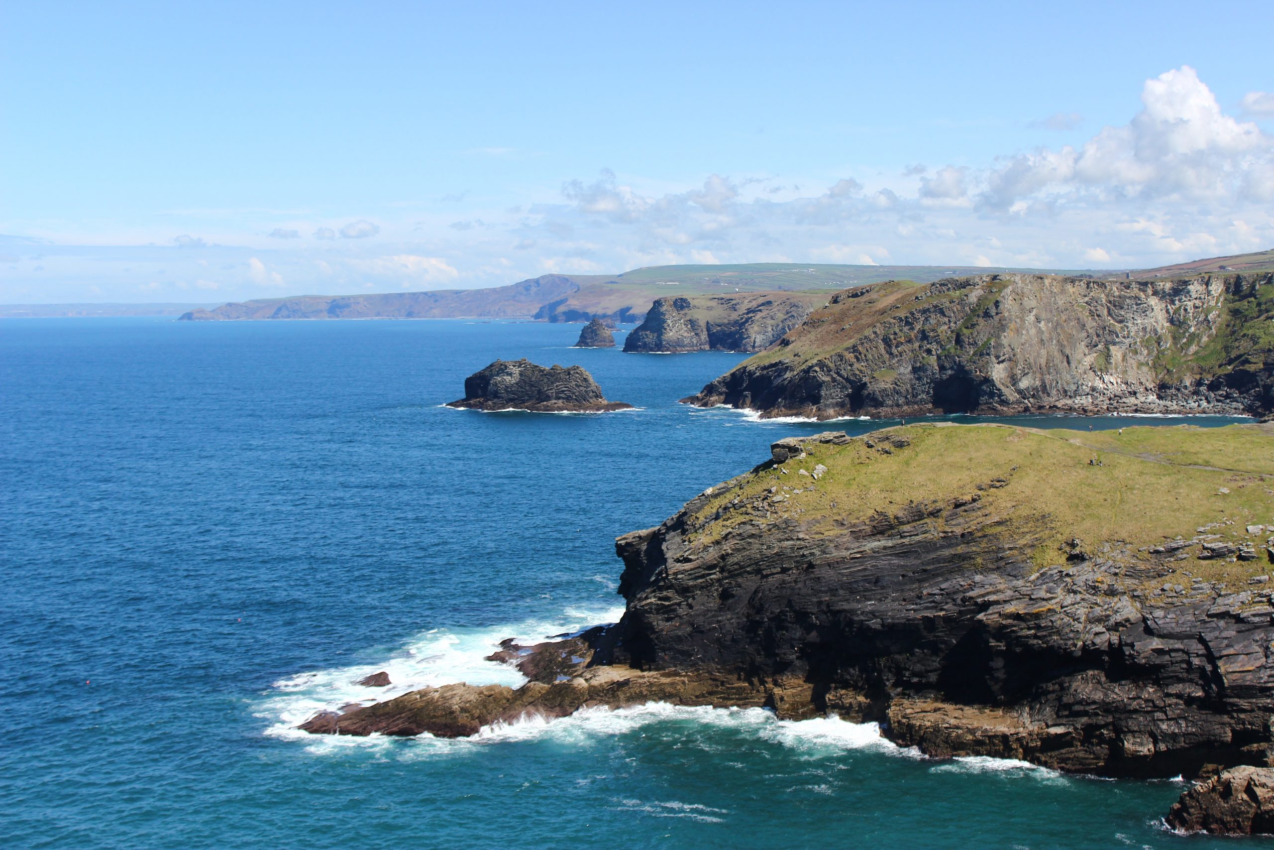 Shores at Tintagel Cornwall