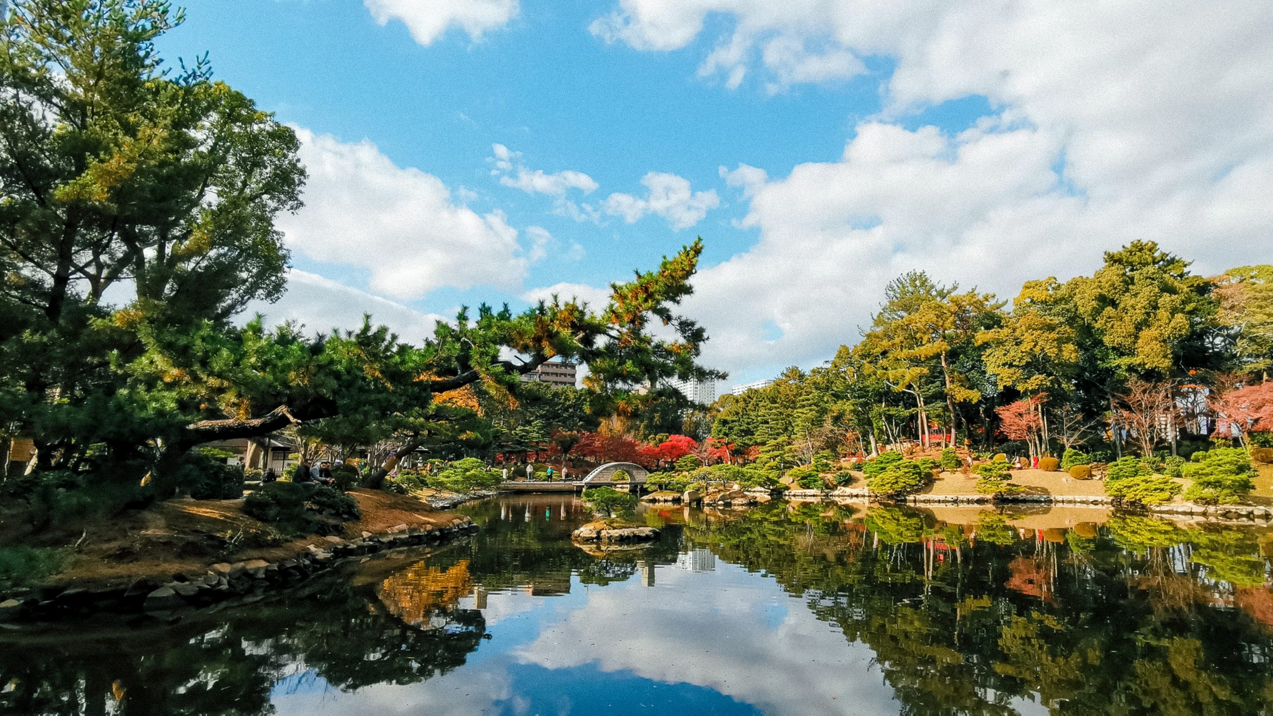 Shukkei-in Garden Hiroshima