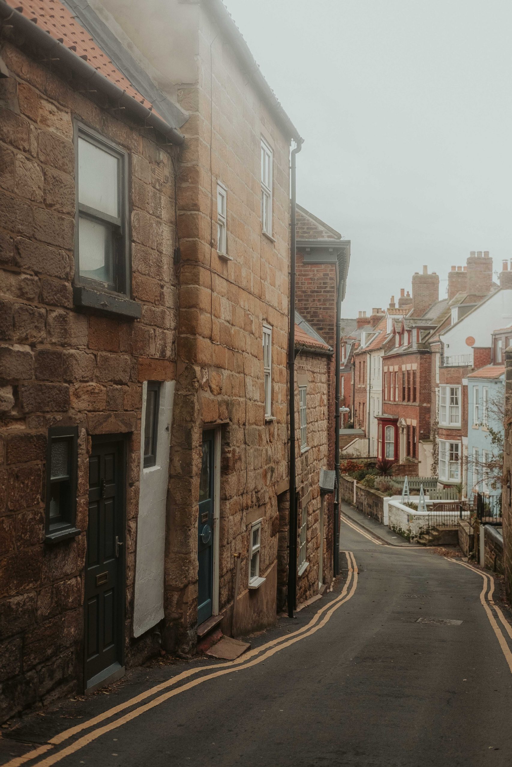 Side streets in Whitby Town