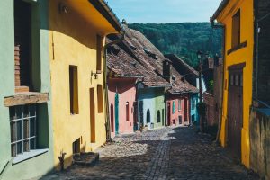 Sighisoara Romania is one of the best places to visit in Romania and was inscribed as a UNESCO World Heritage