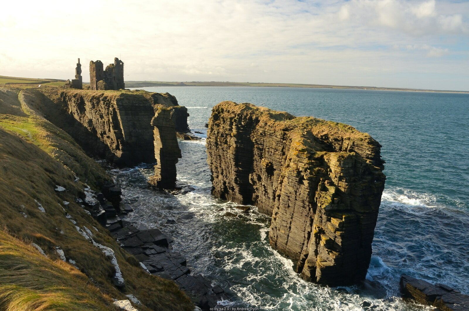 Sinclair's Bay Wick Scotland