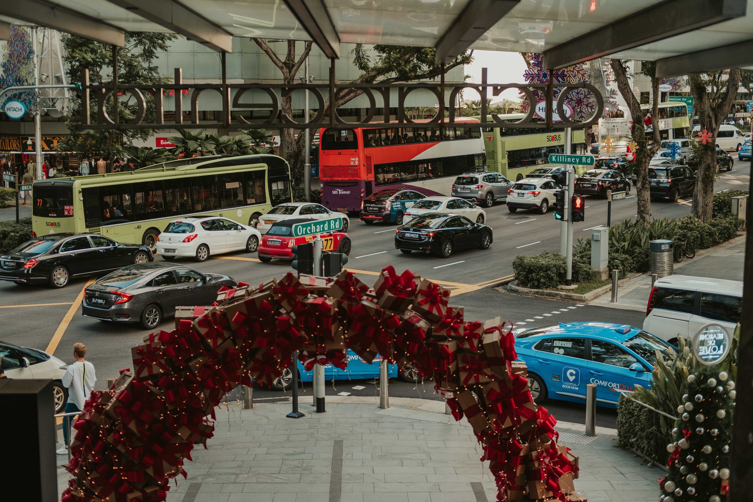 Singapore Orchard Road Singapore Orchard Road