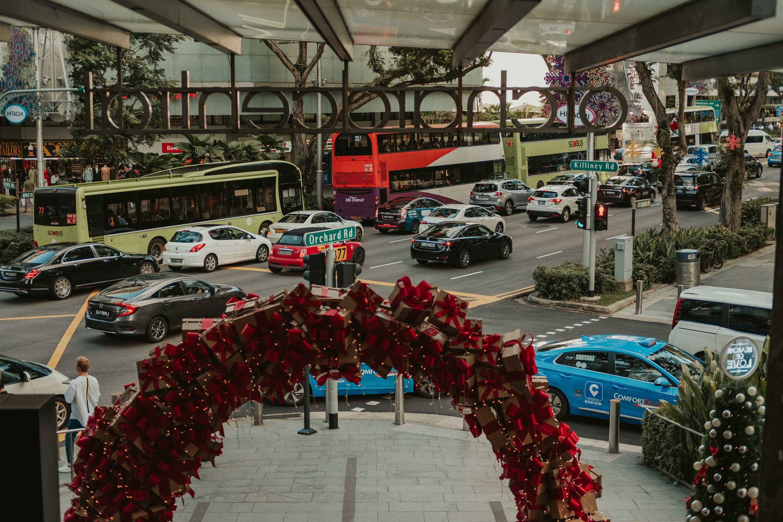 Singapore Orchard Road