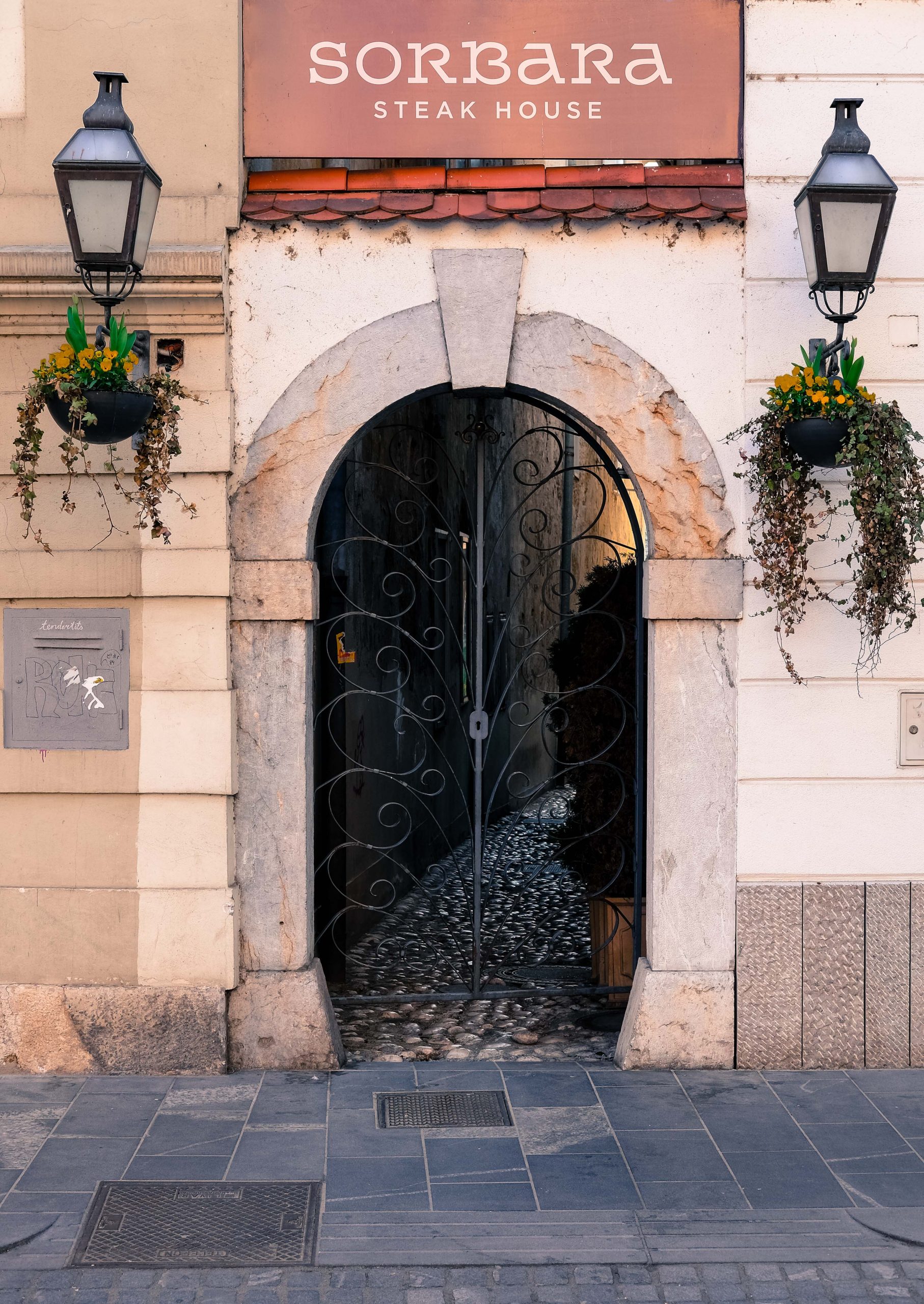 Slovenia Ljubljana Doors