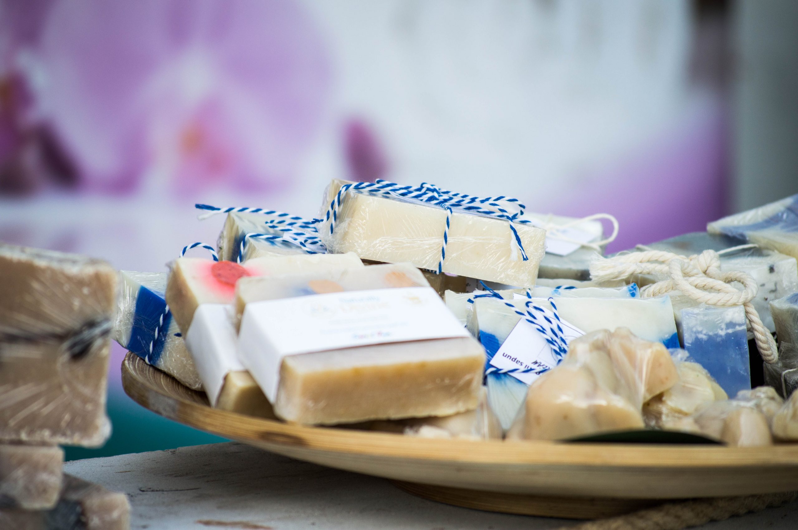 Soap as souvenir from France