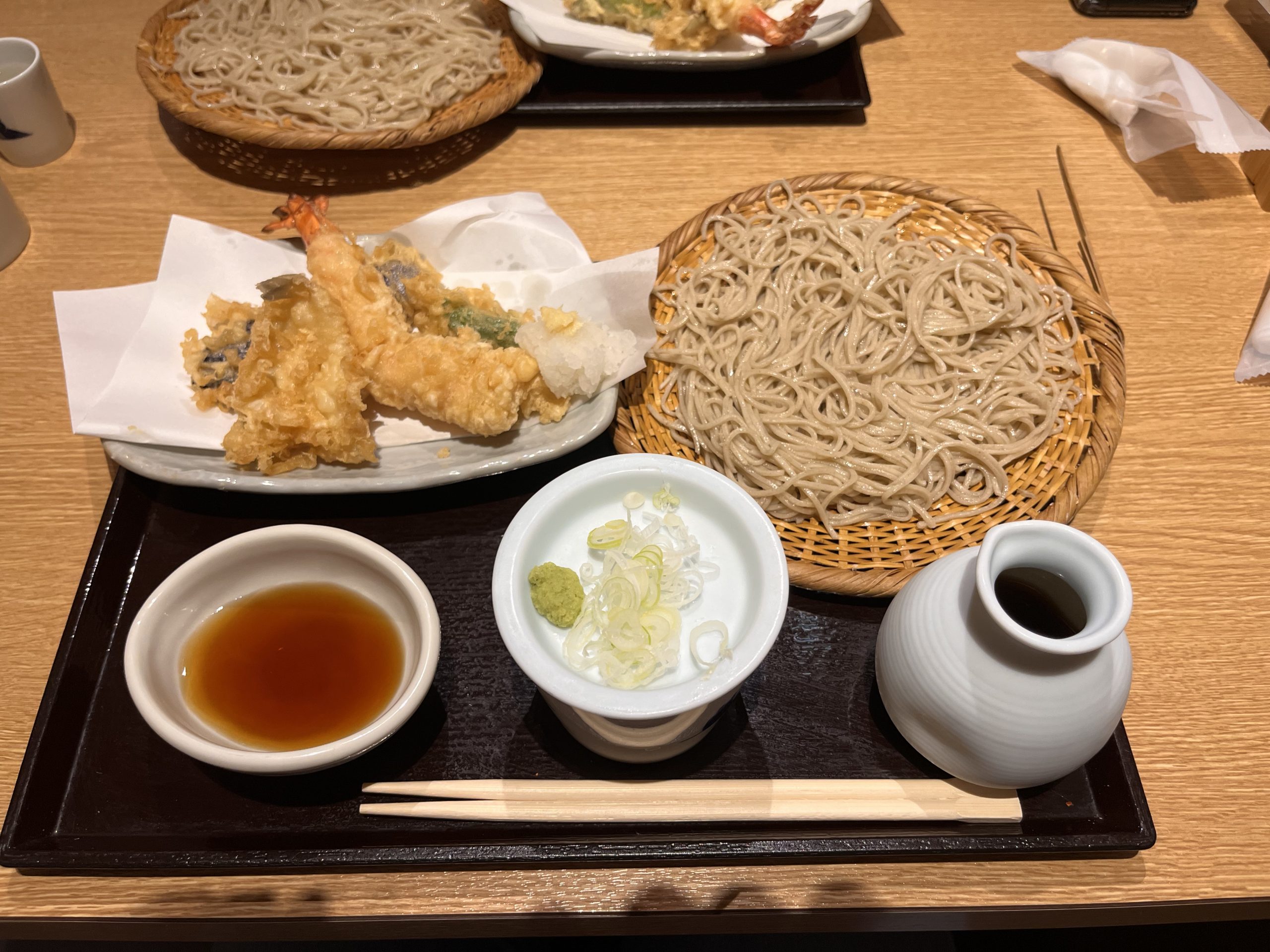 Soba dish Nagano cuisine