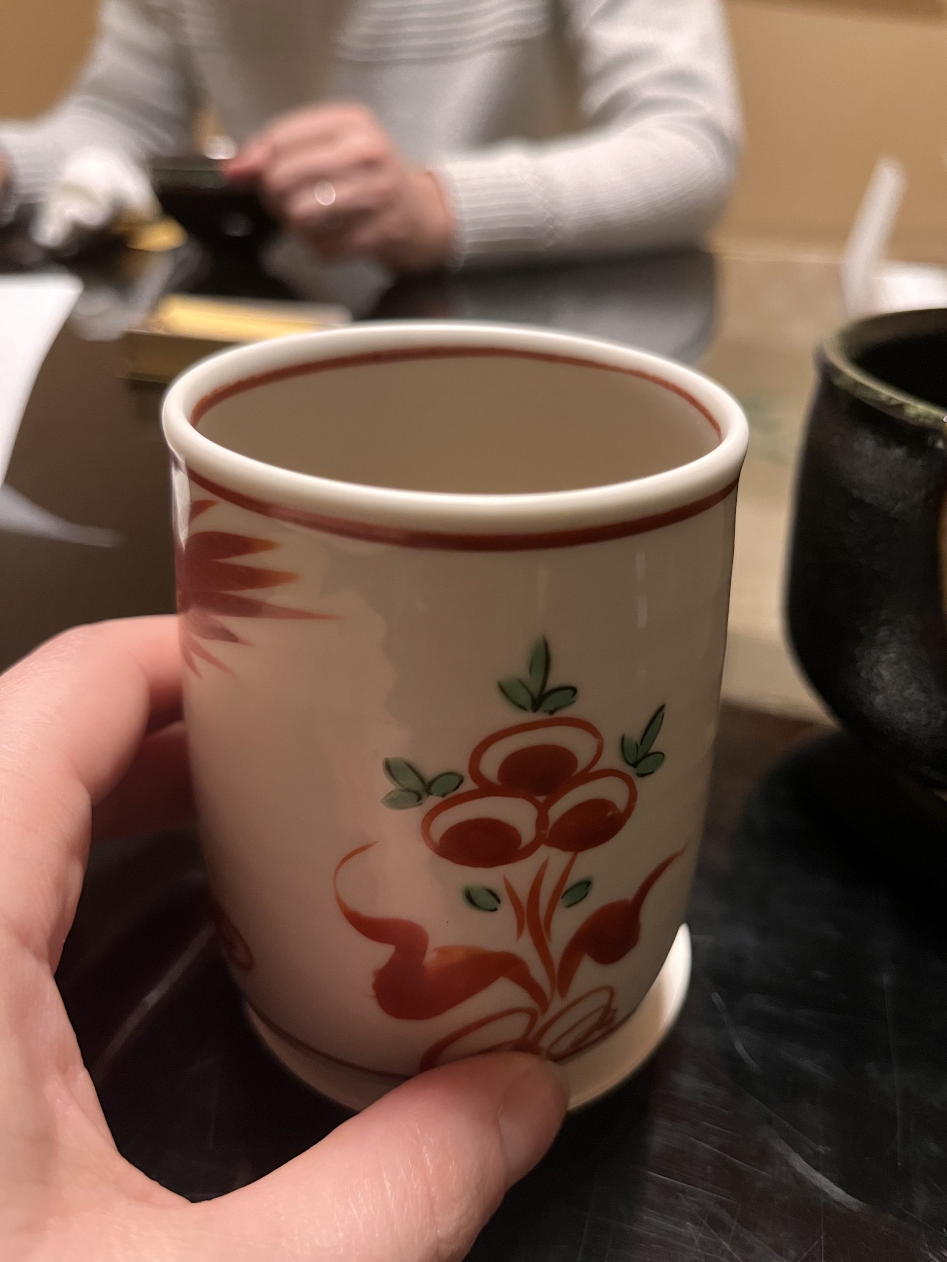 Some tableware at Kikunoi Honten