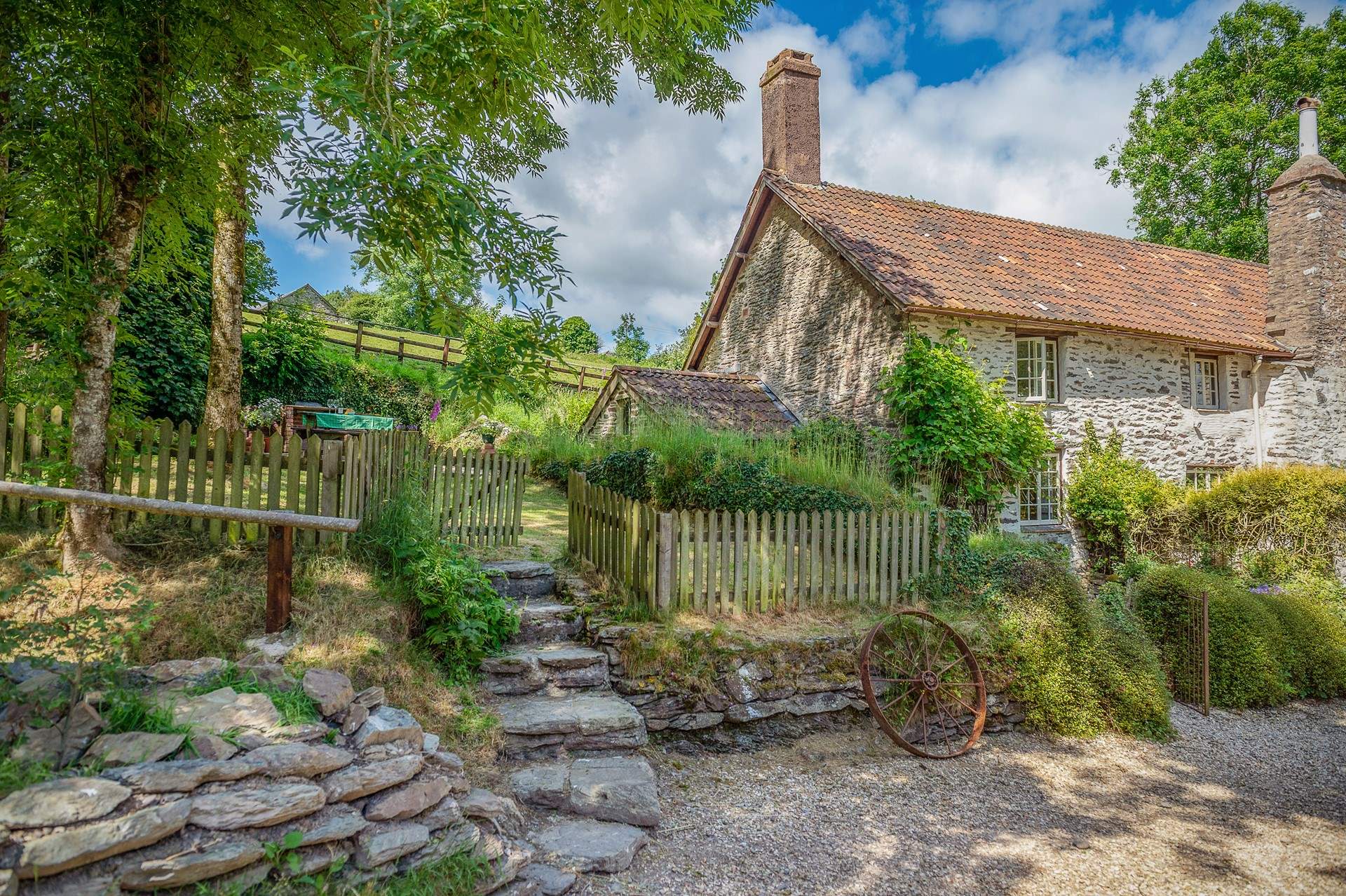 Week Cottage in Somerset