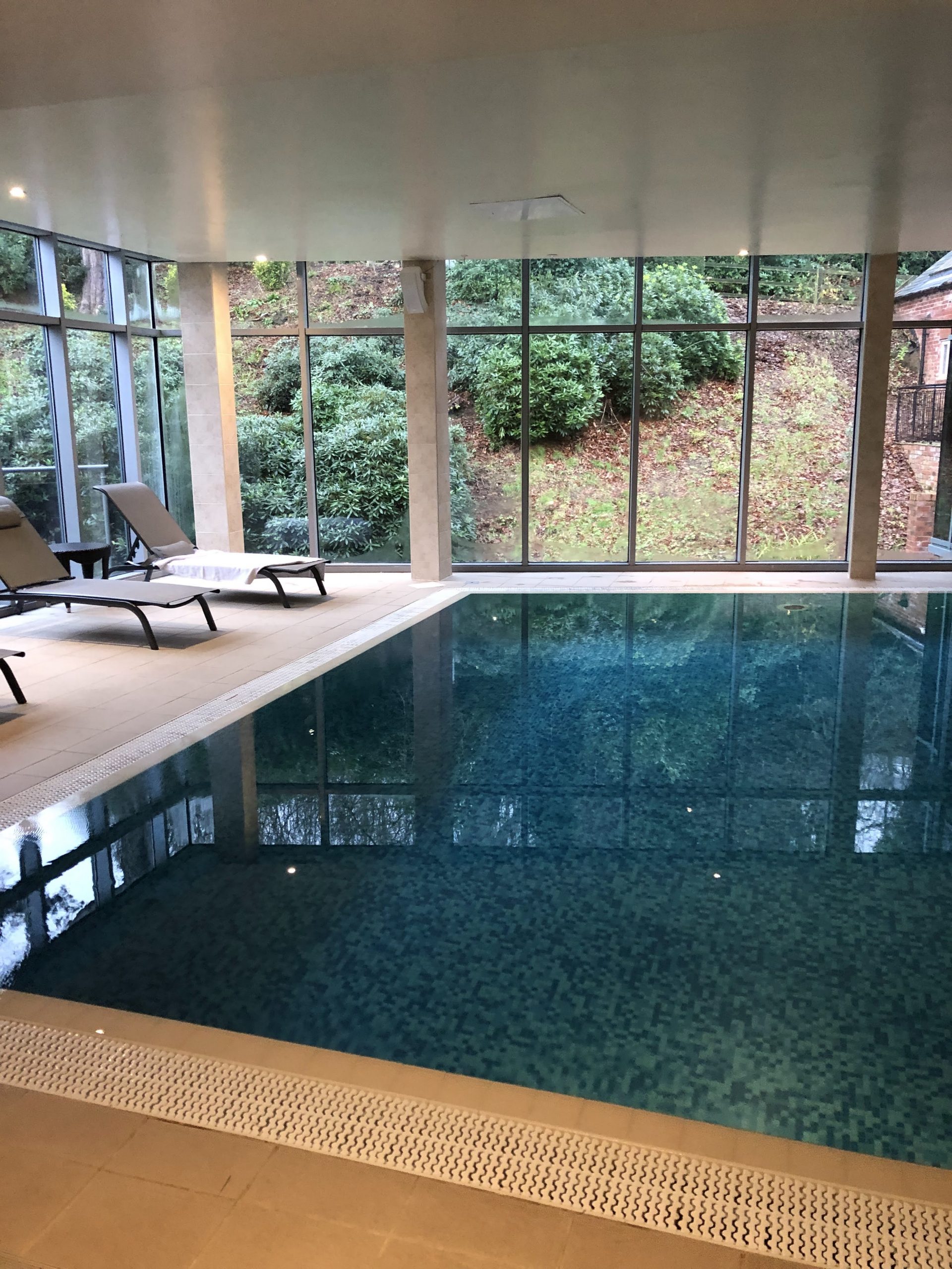 The spa at the Raithwaite