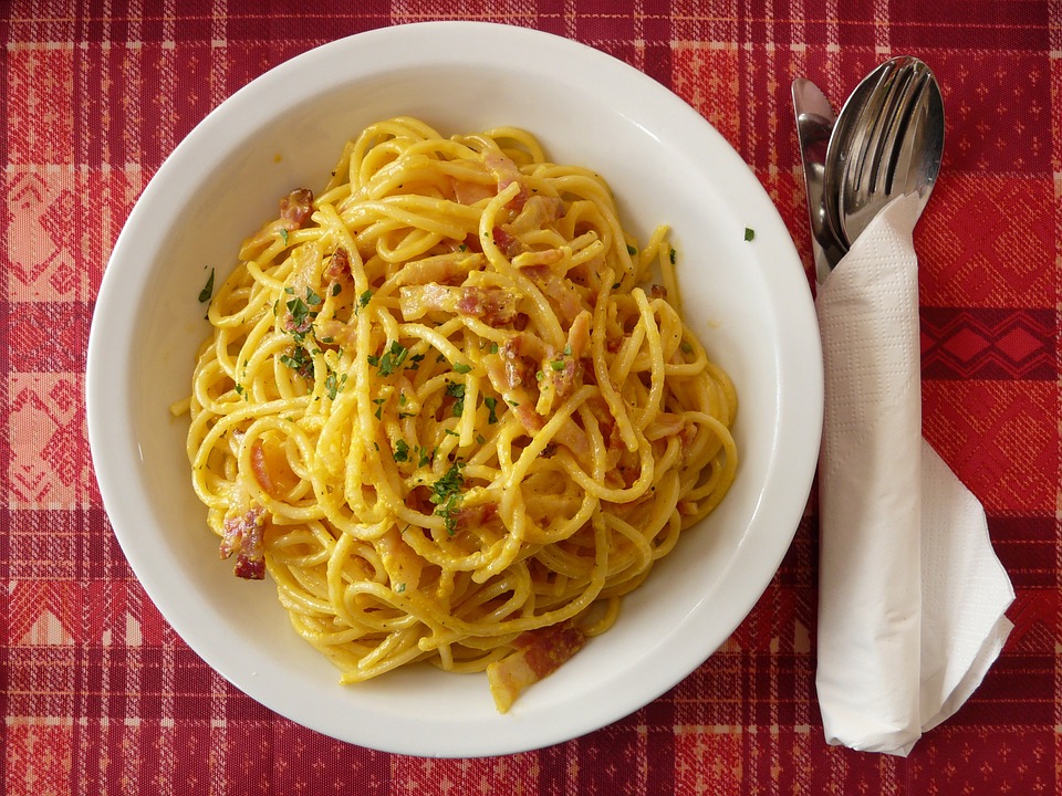 Spaghetti Carbonara Rome