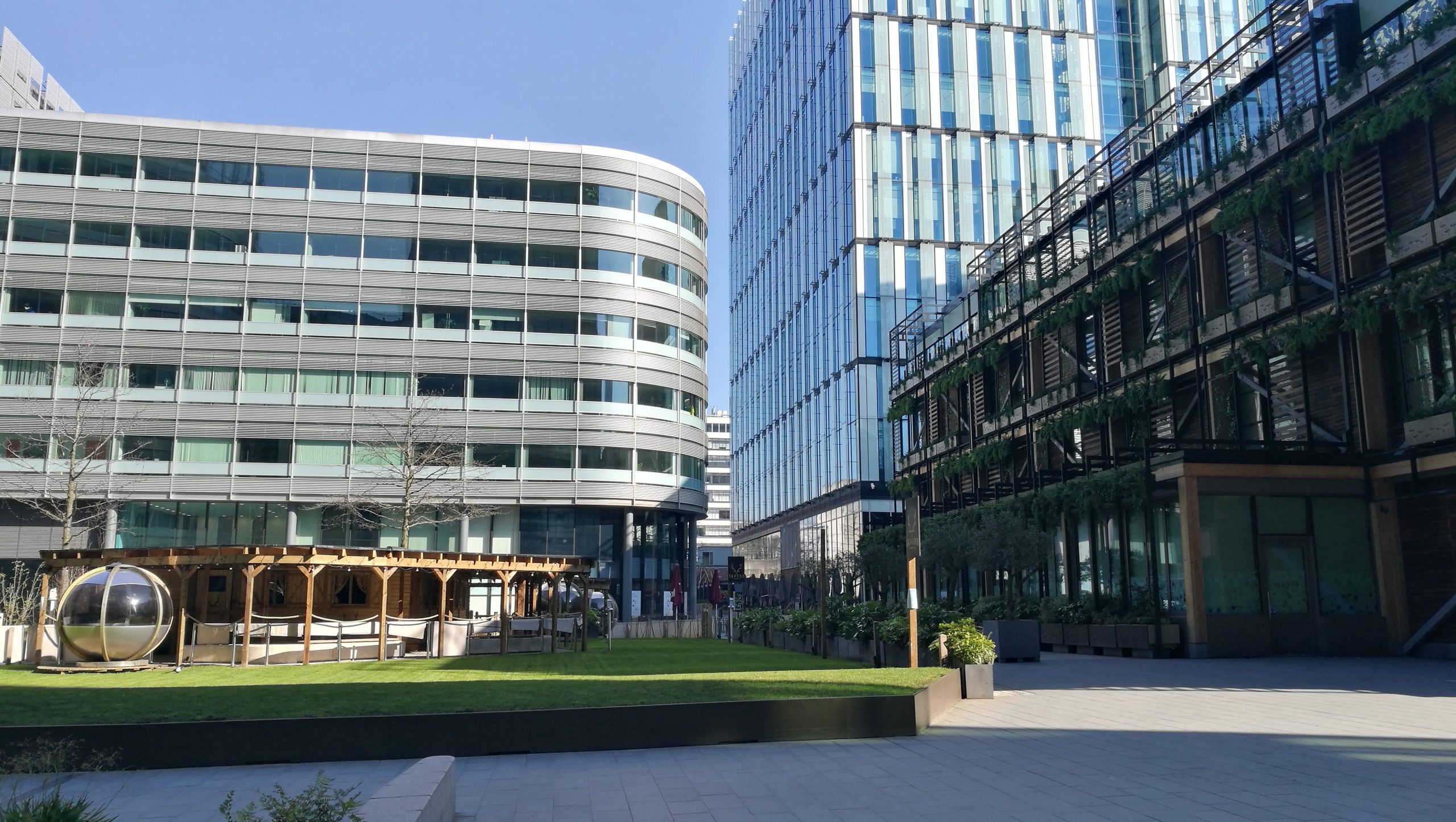 Spinningfields - the best area for shopping in Manchester