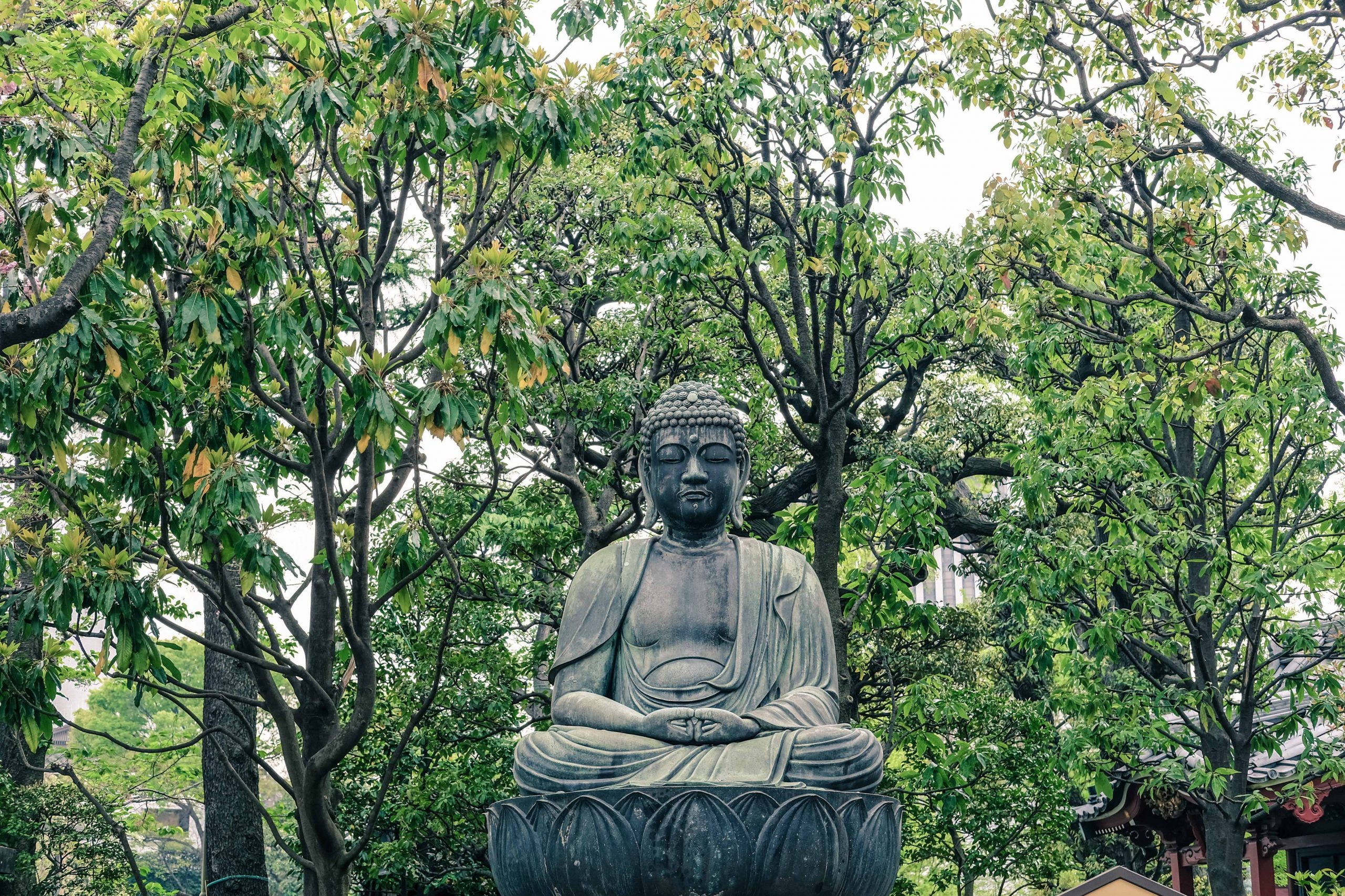 spiritual statue tokyo japan