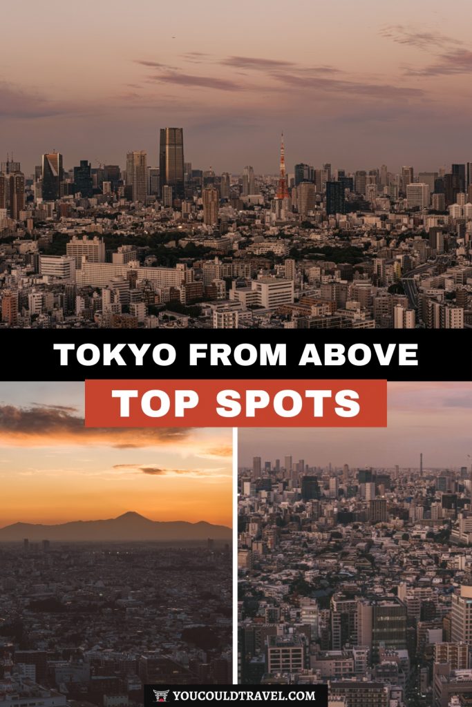 Awesome spots to see Tokyo from above