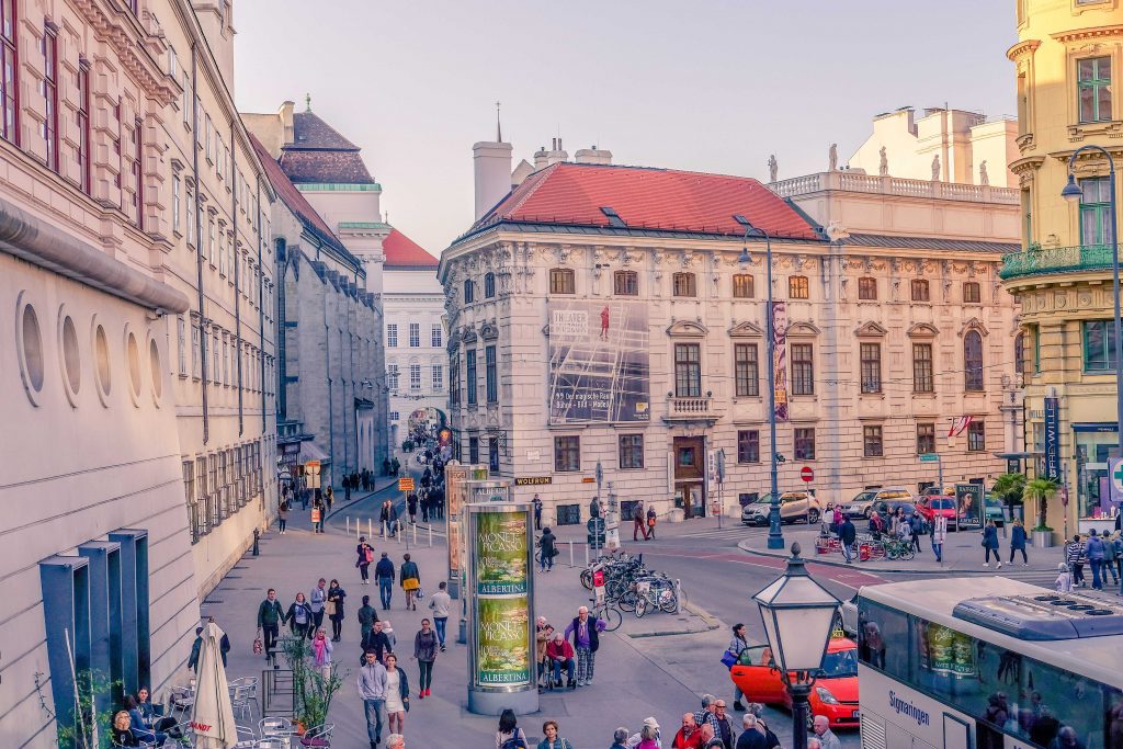 Square Vienna - The centre is the best place to stay in Vienna for first time visitors