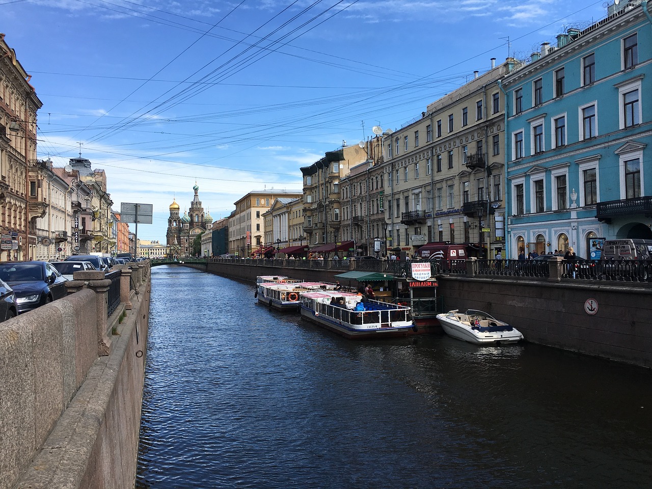 St Petersburg Boat