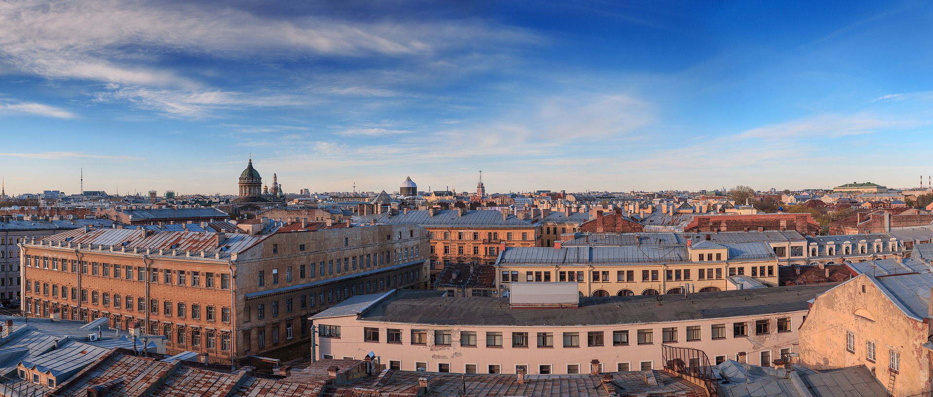 St Petersburg Panorama