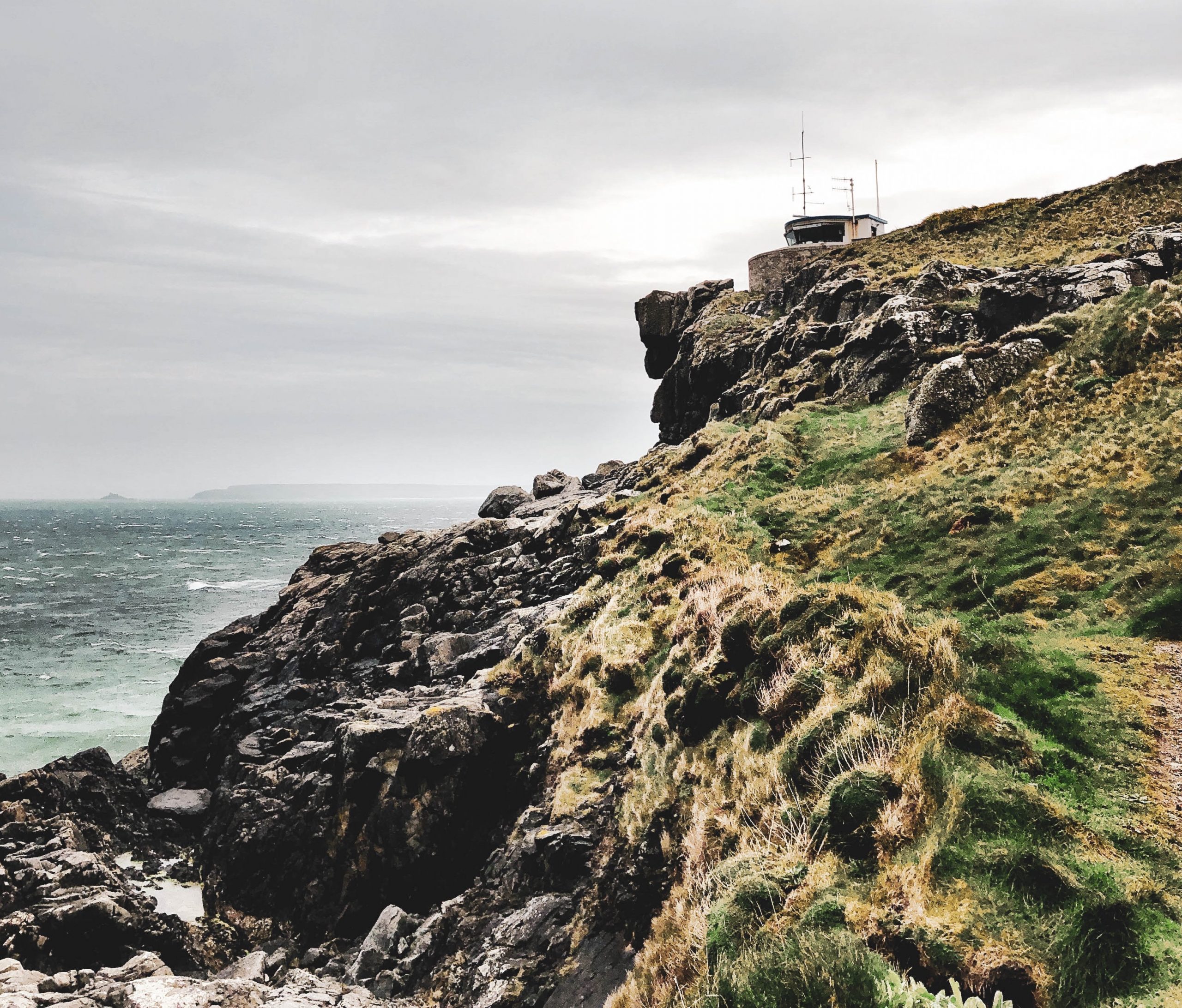 Views from the St. Ives Coastguard Lookout