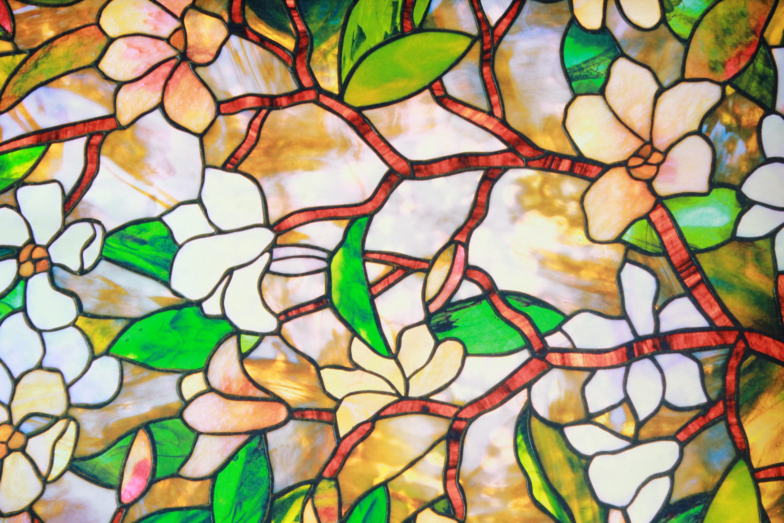 Stained glass centre Stained glass centre