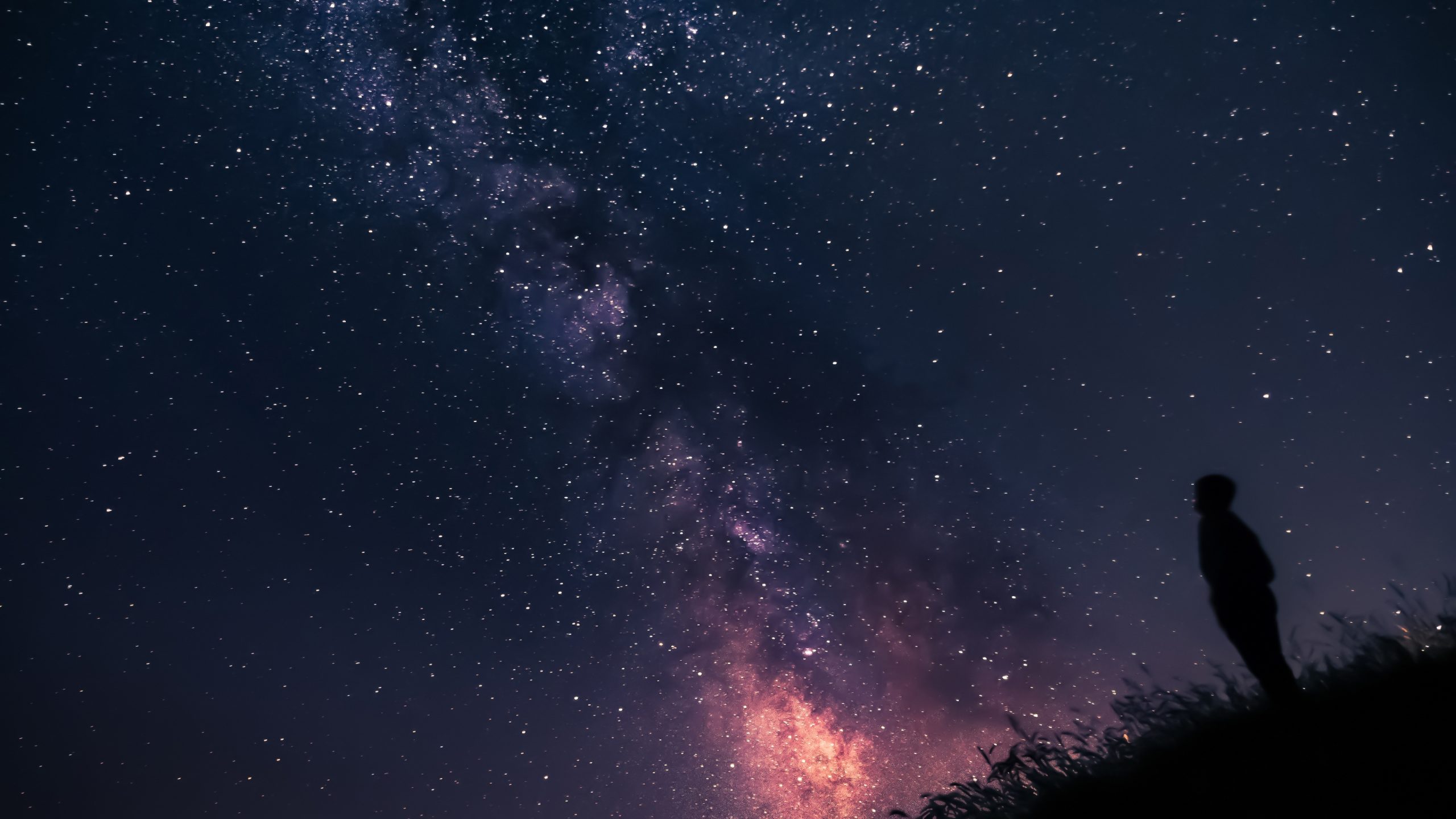 Stargazing in Northumberland National Park
