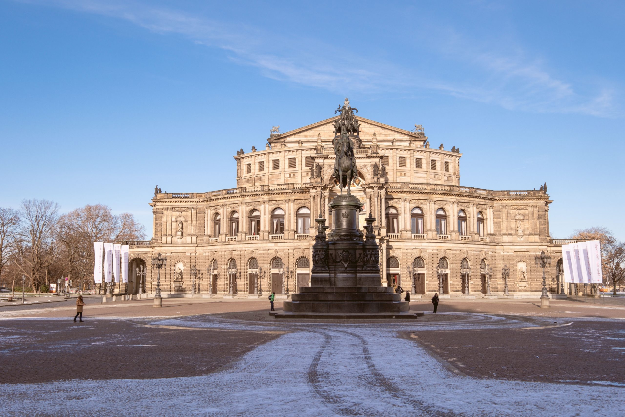 State opera in Dresden Germany