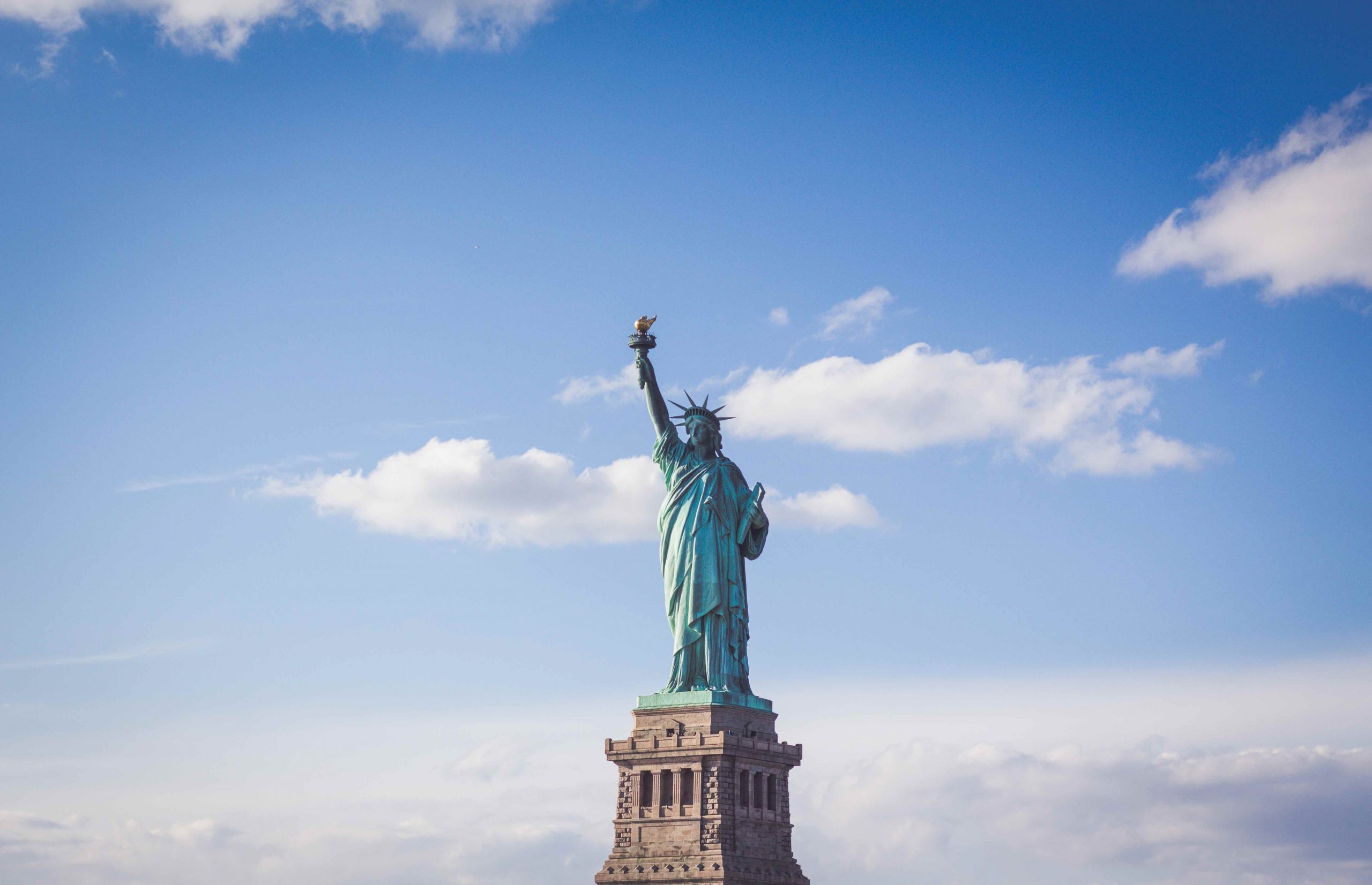 Statue of Liberty in New York City Statue of Liberty in New York City