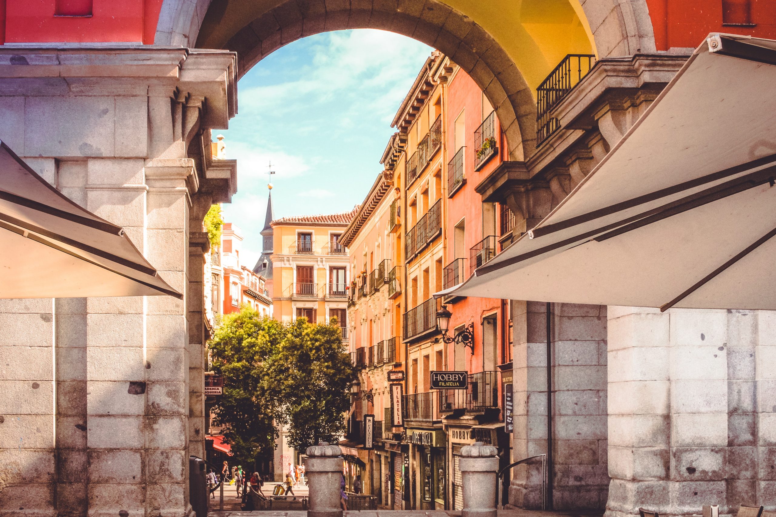 Stay in colourful Salamanca Madrid for luxury hotels and upscale shopping