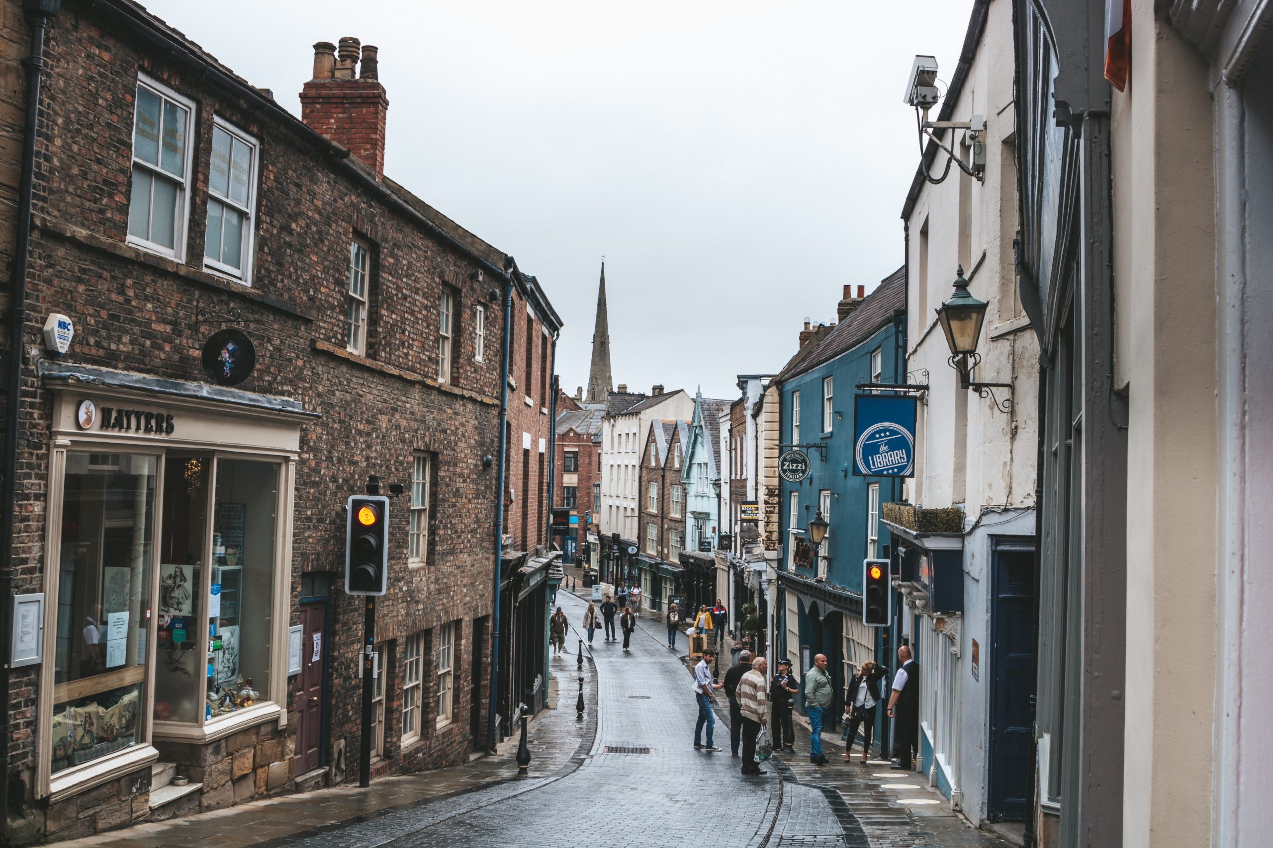 Street in the city of Durham Street in the city of Durham
