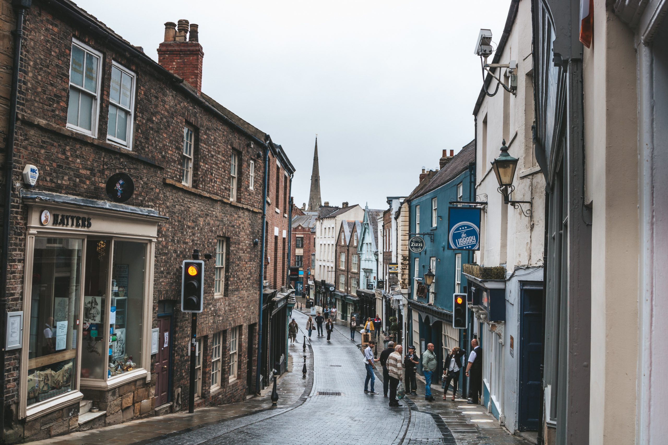 Street in the city of Durham