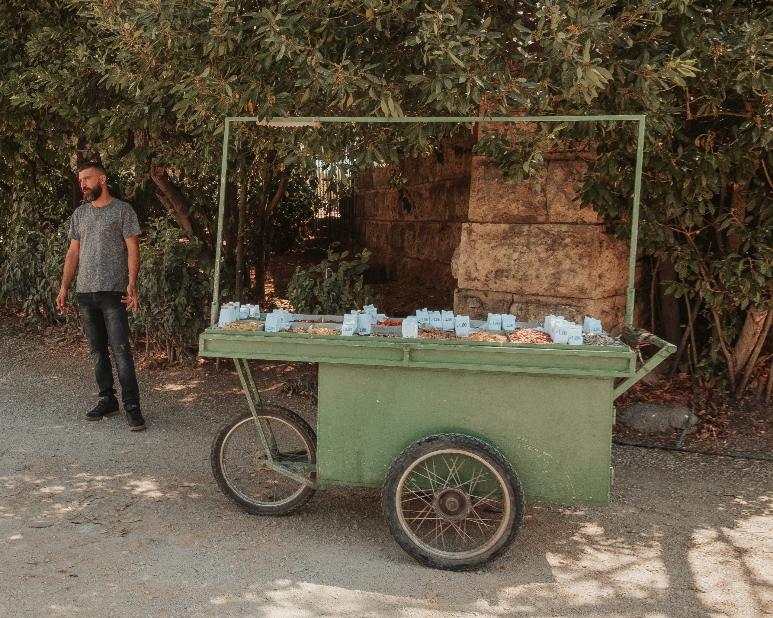 Street Snacks in Athens