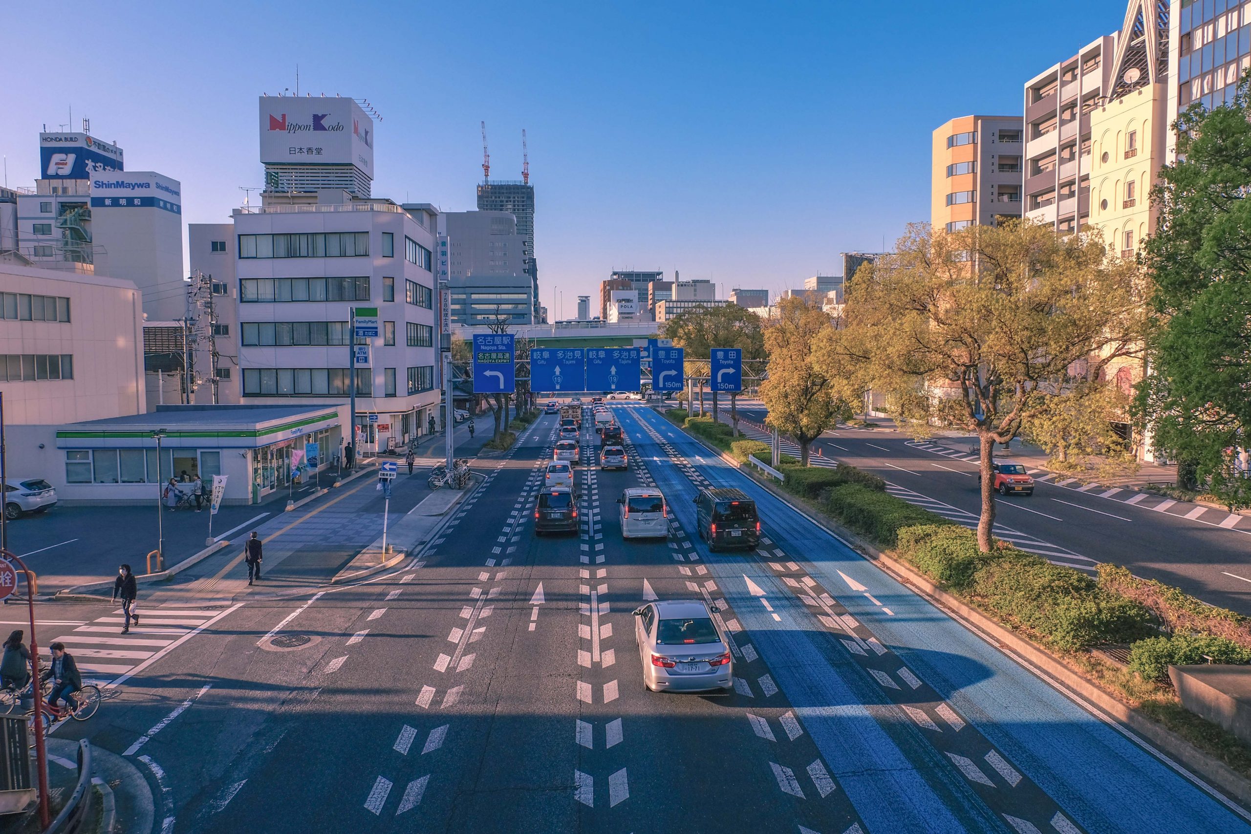 Nagoya Streets