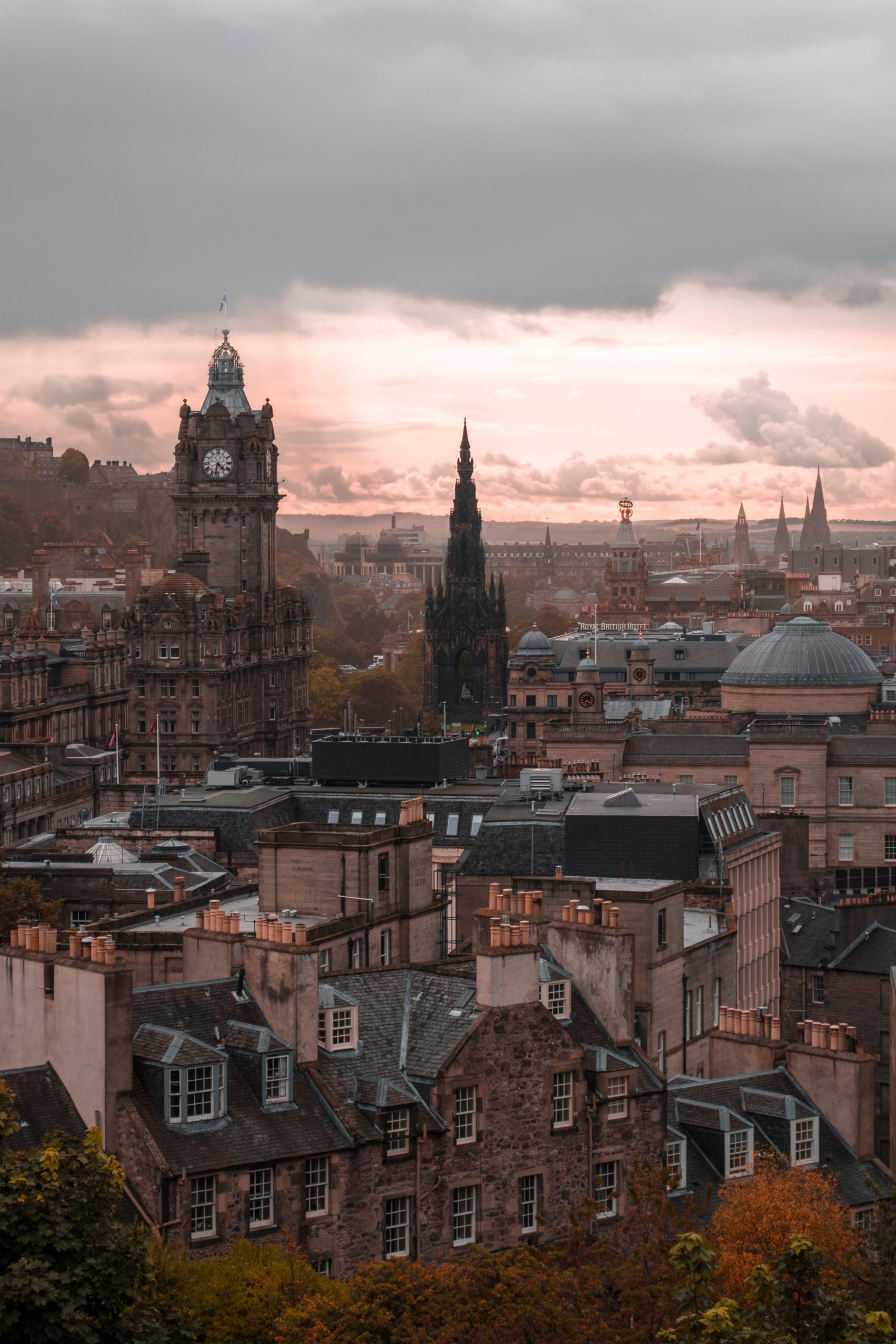 Streets of Edinburgh