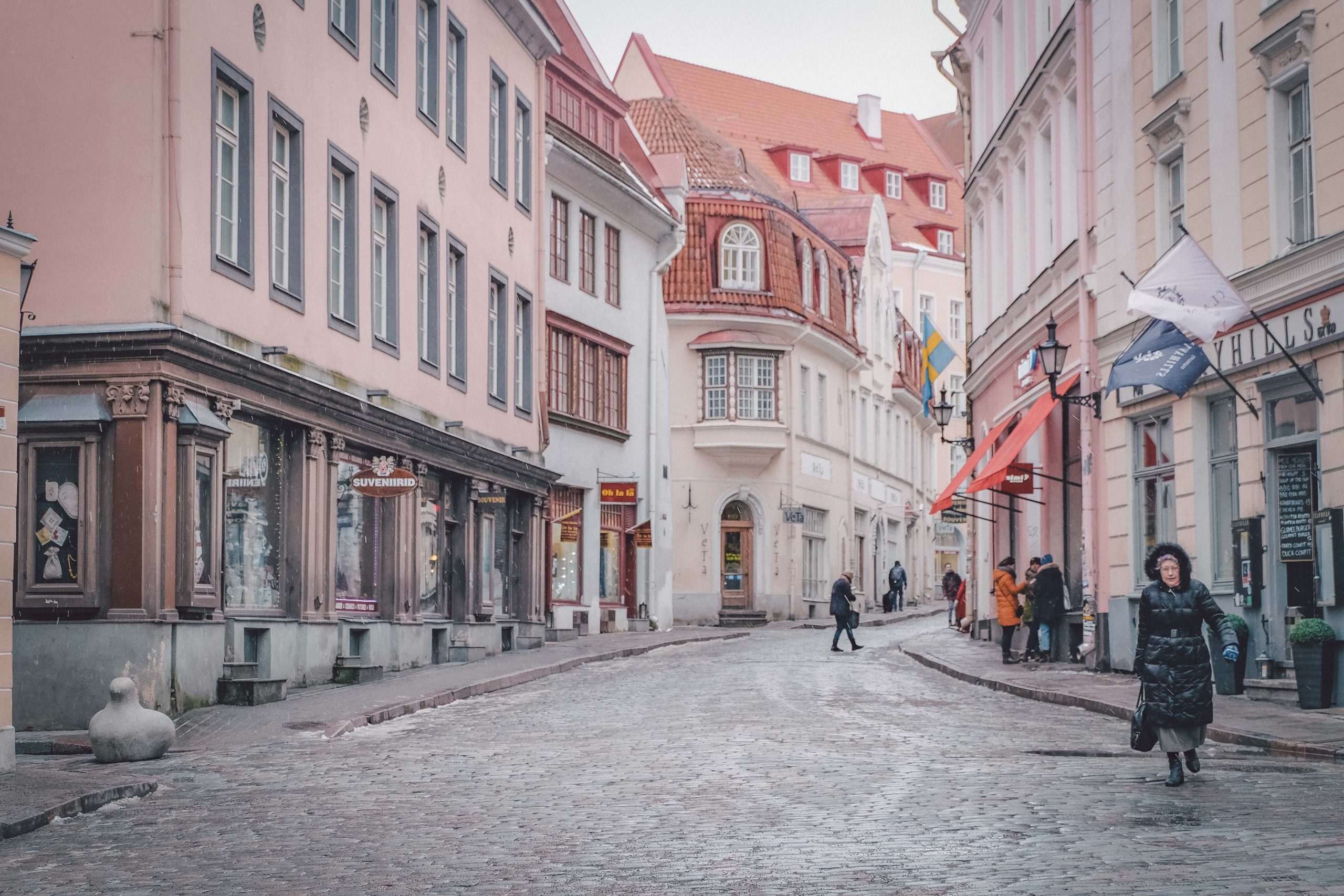 Streets of Tallinn