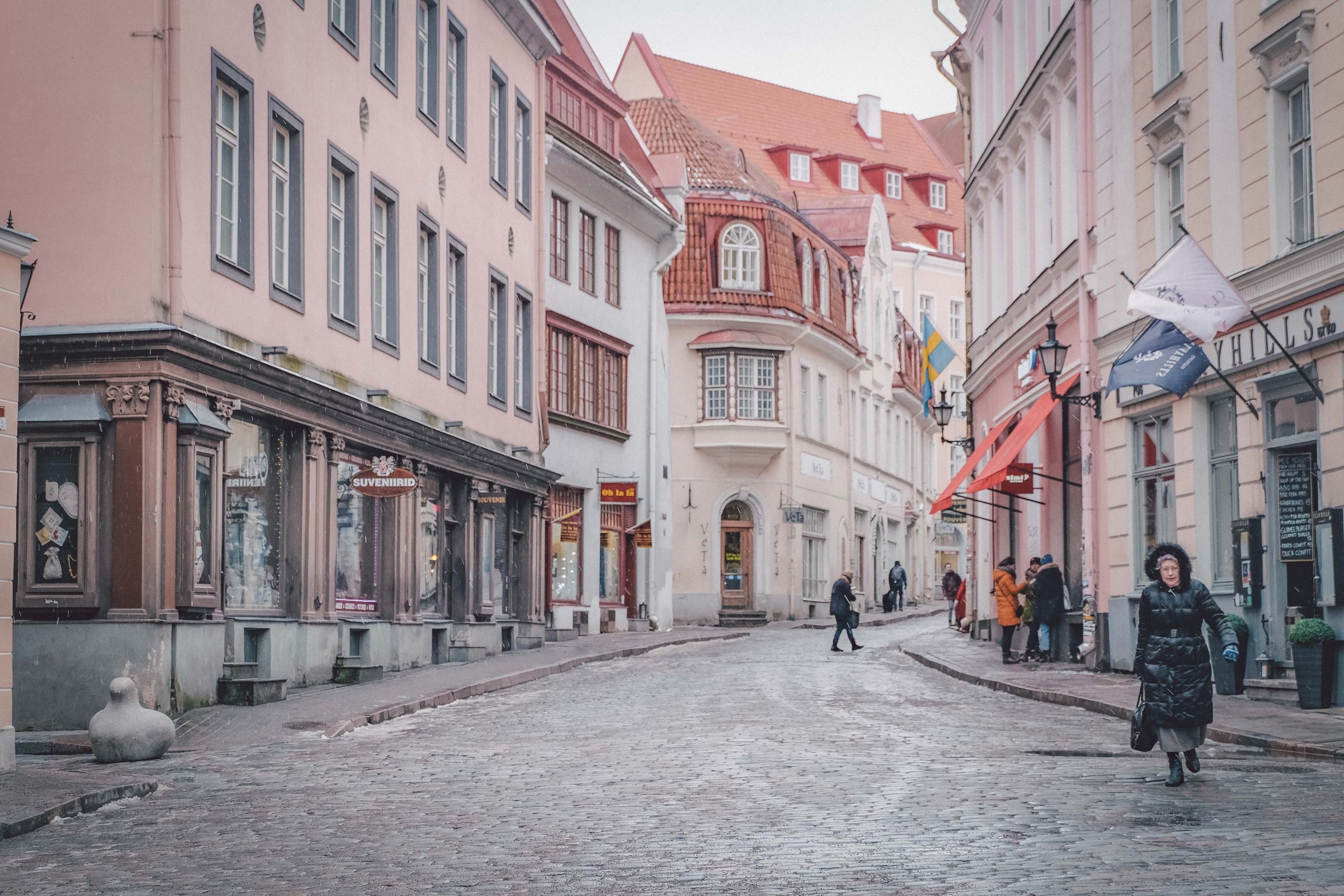 Streets of Tallinn Streets of Tallinn