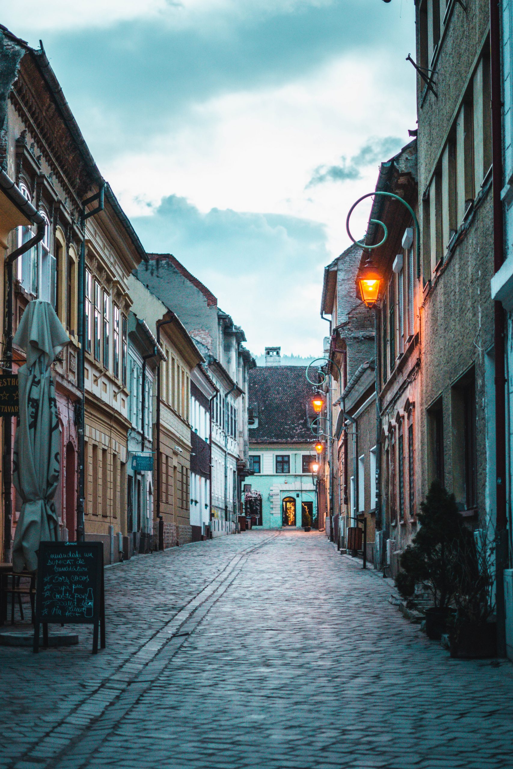 Stroll the medieval streets in Brasov