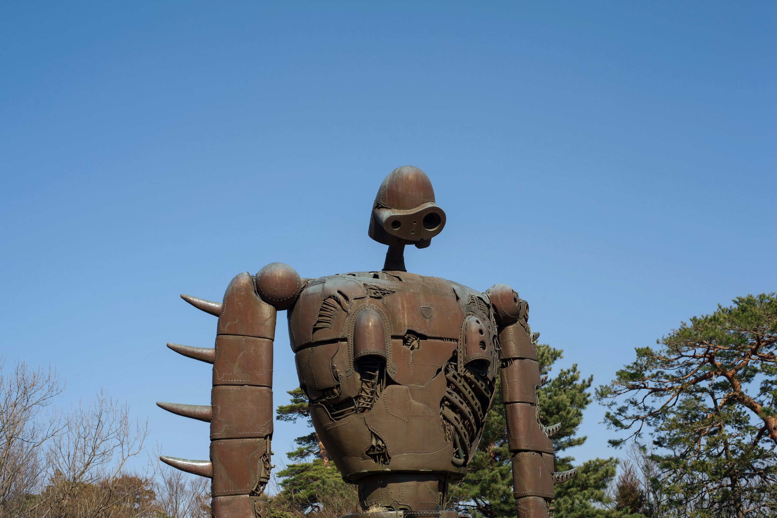 Studio Ghibli museum in Japan