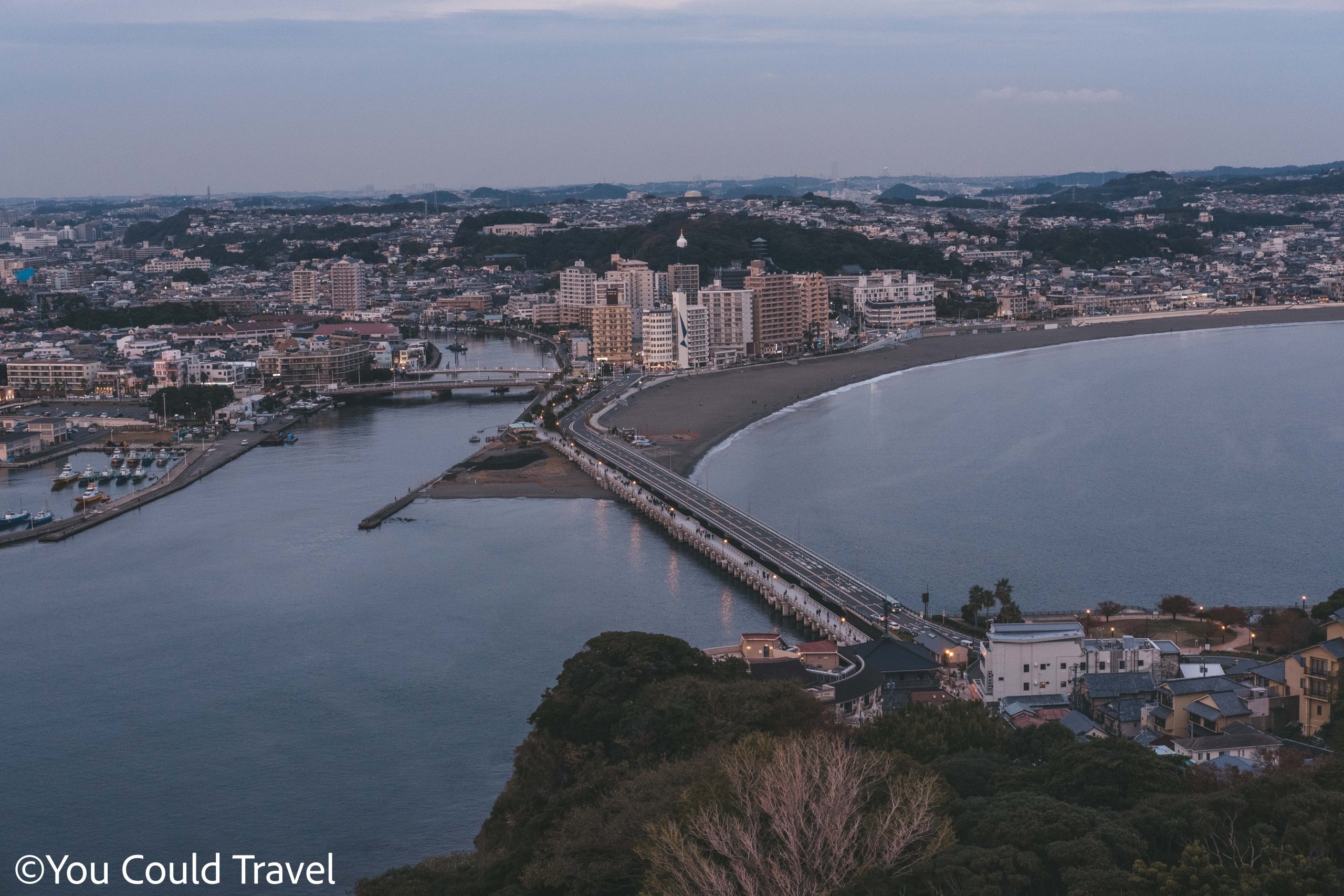 Stunning views from Enoshima sea candle Stunning views from Enoshima sea candle