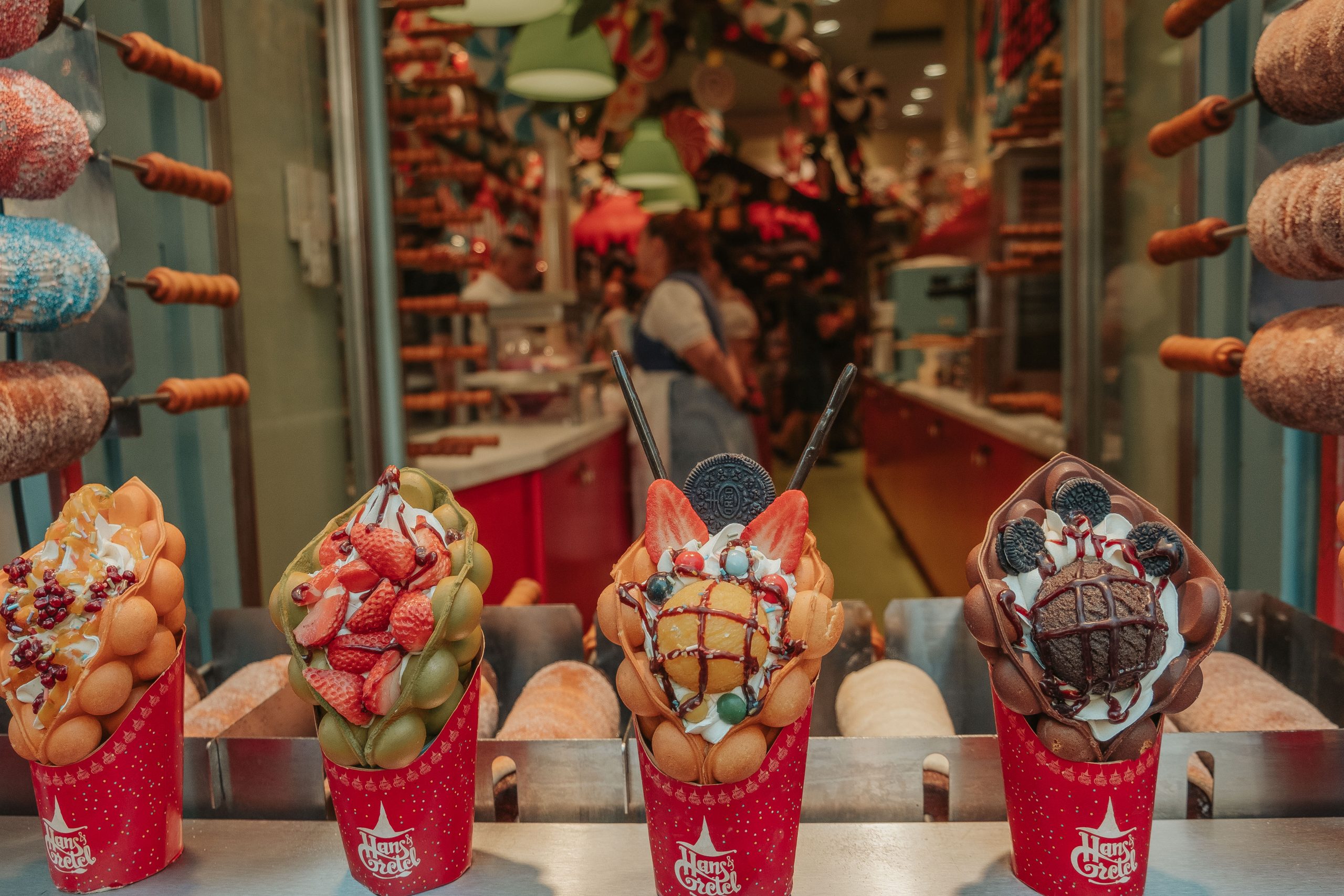 Sugary treats in Athens Sugary treats in Athens