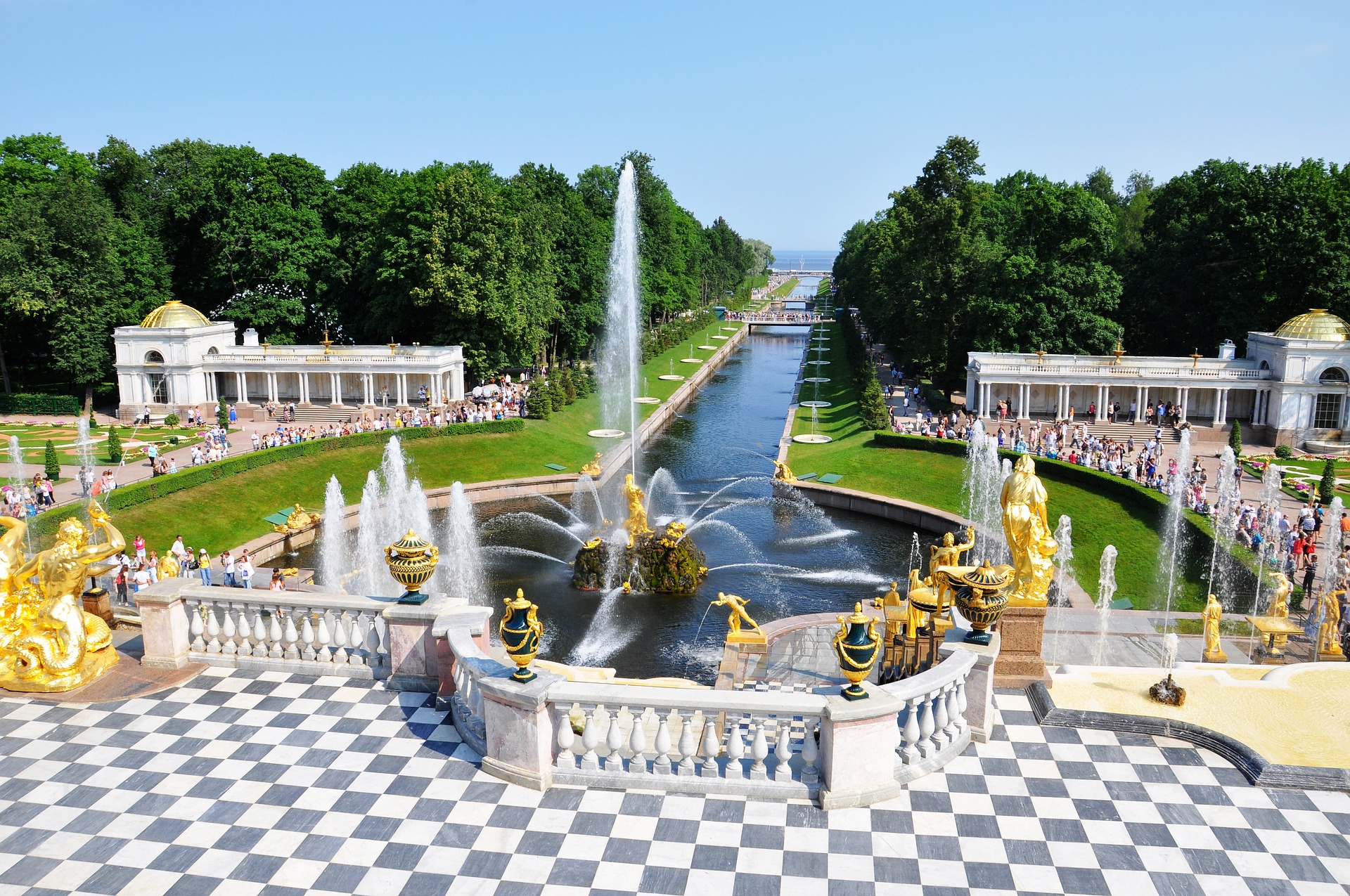 Summer palace Gardens