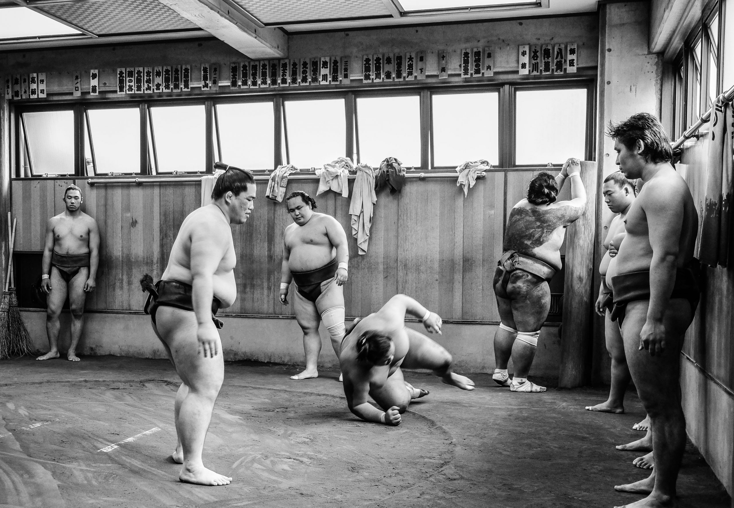 Sumo Wrestling Tokyo