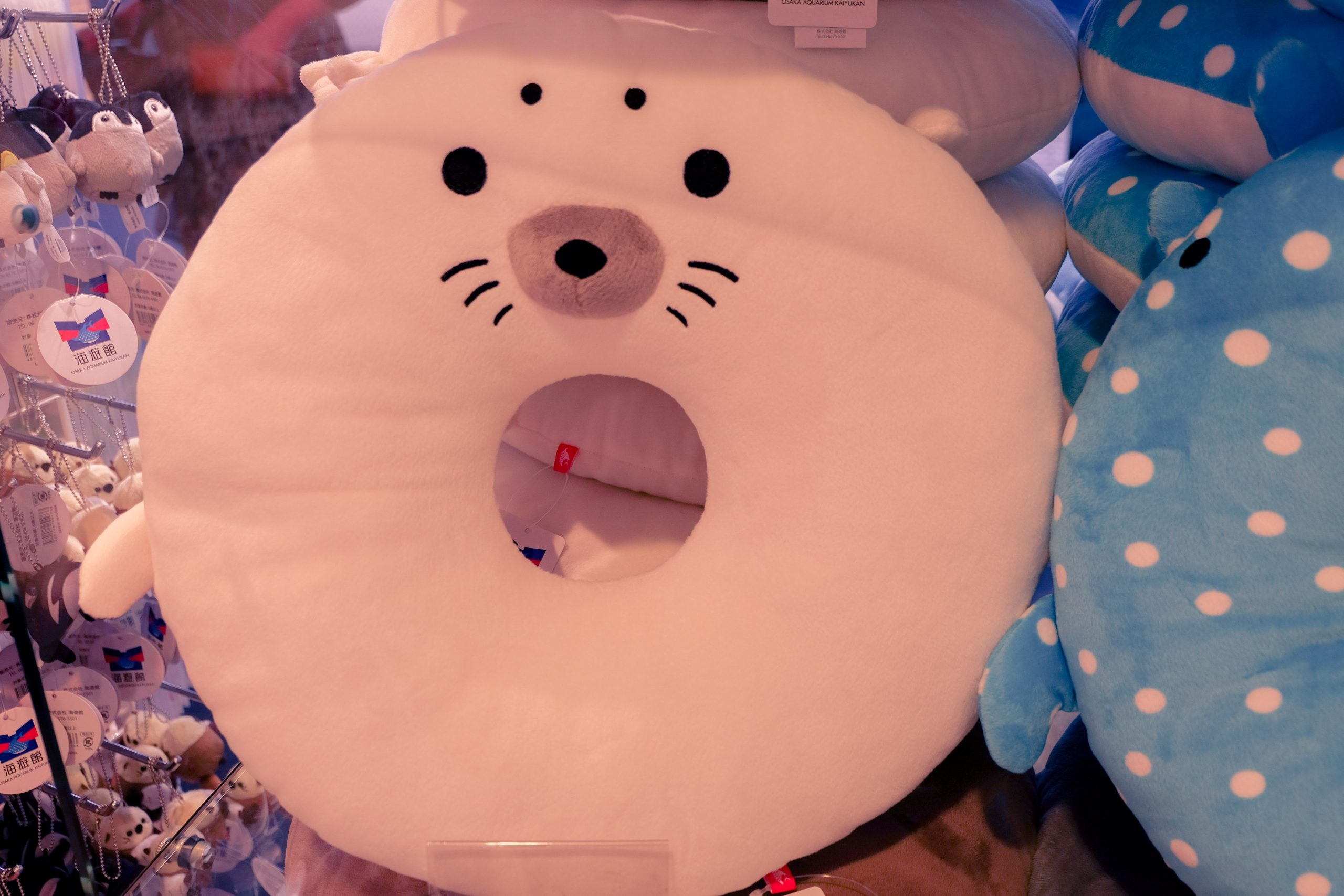 Super cute Japanese pillow