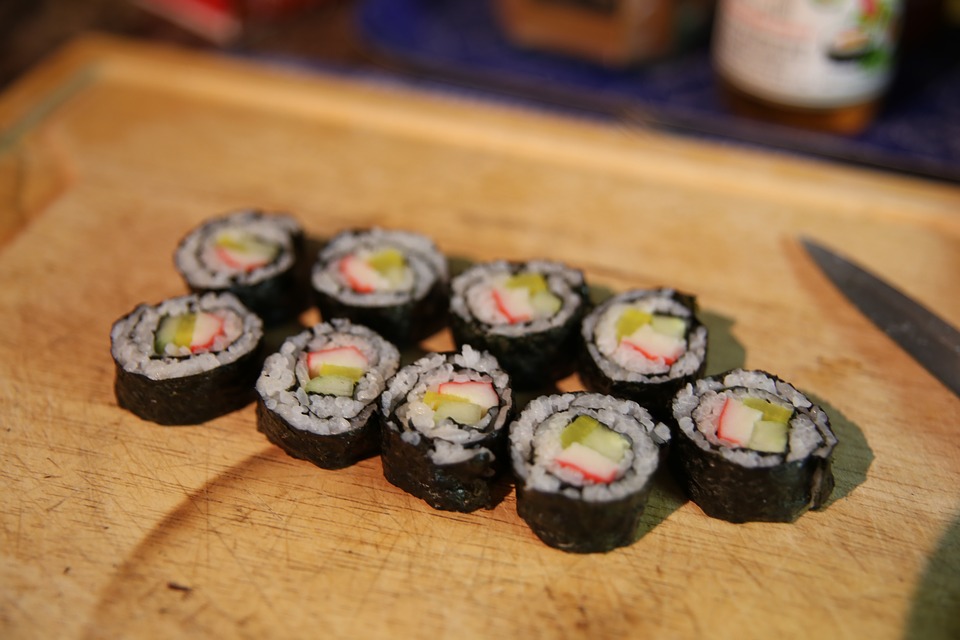 Sushi Rolls Japan