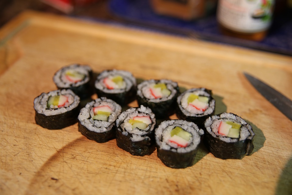 Sushi Rolls Japan Sushi Rolls Japan
