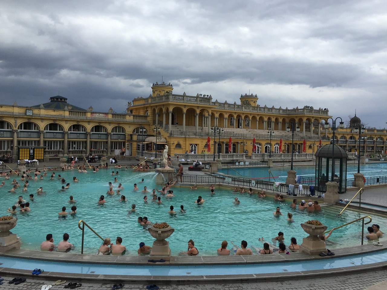 Széchenyi Thermal Bath